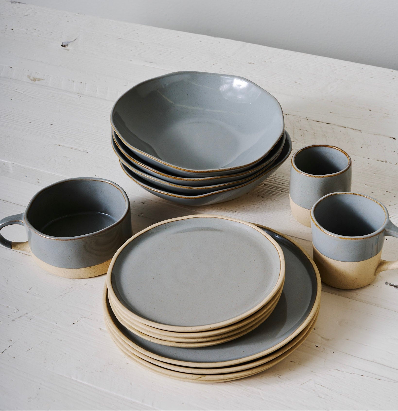 River Dinner Plate Set of 4