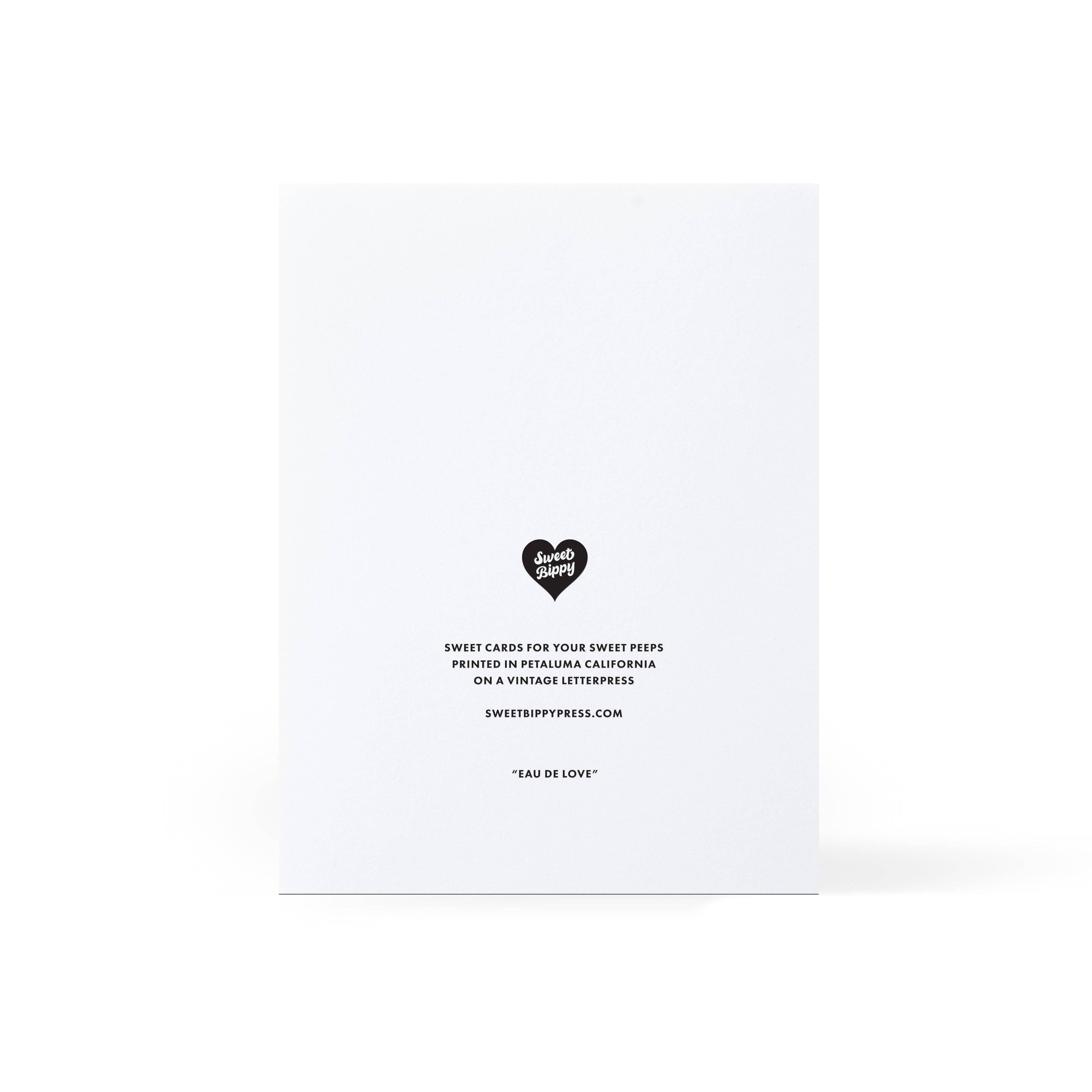 Eau De Love Mothers Day Card