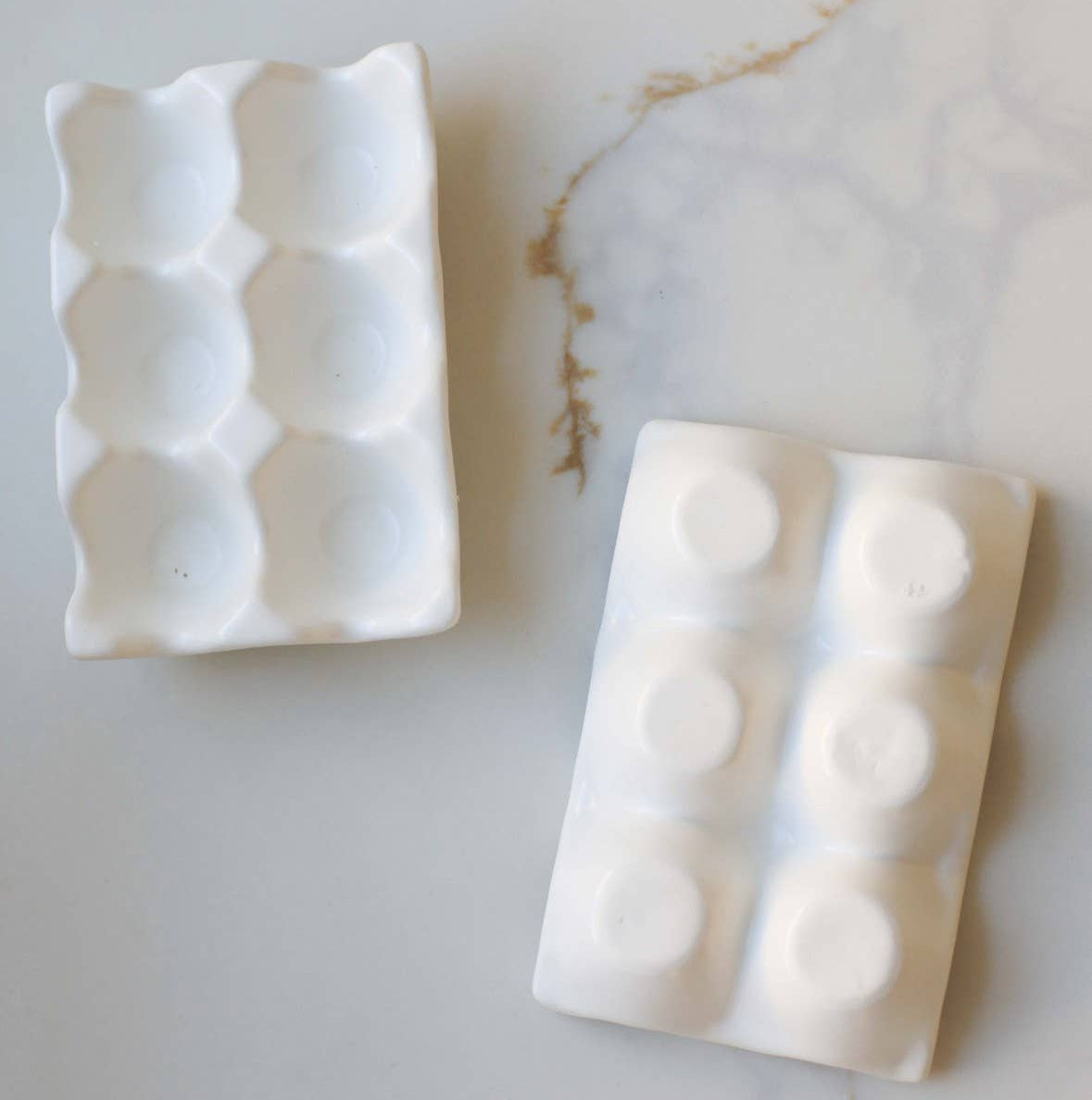 Ceramic Egg Trays