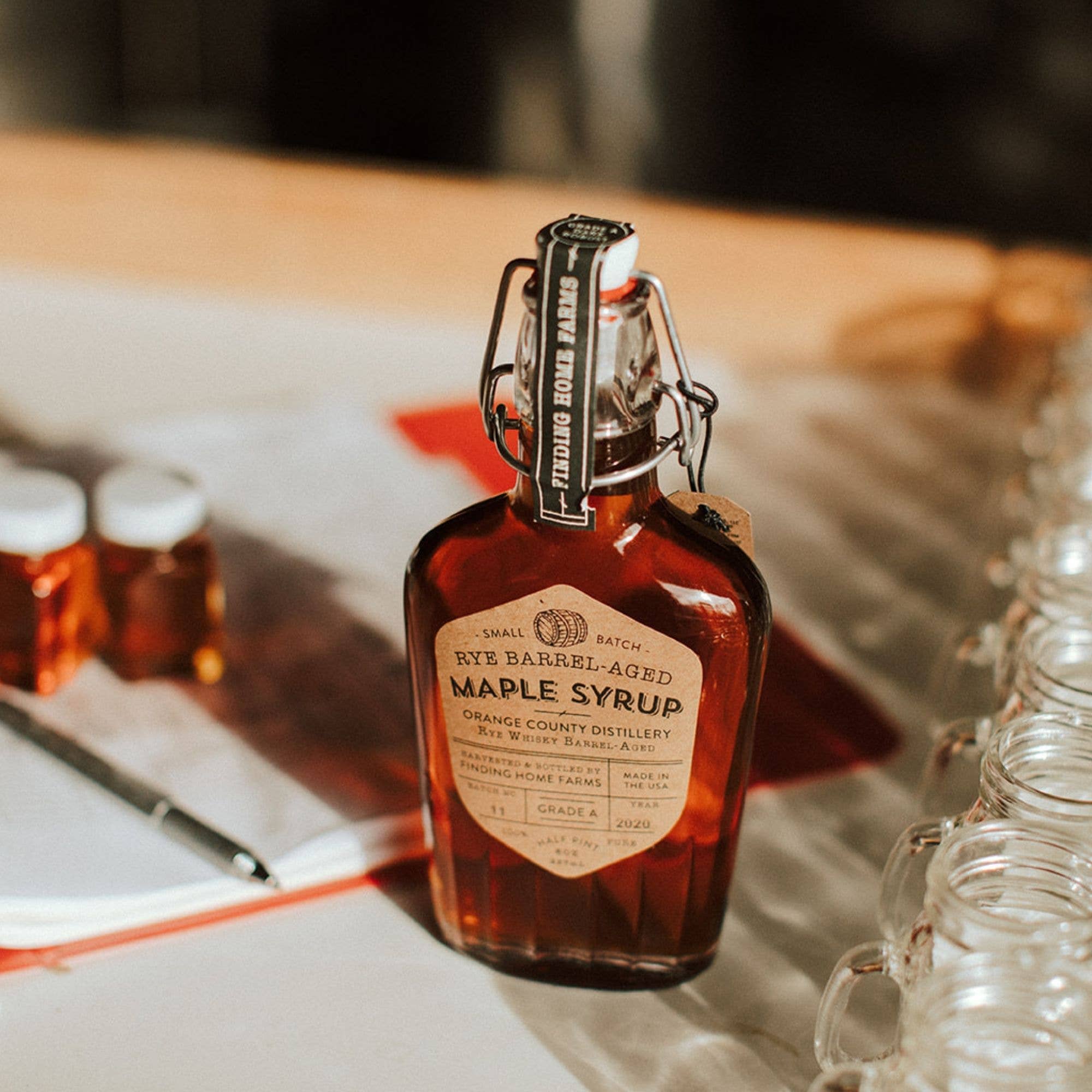 Rye Barrel-Aged Maple