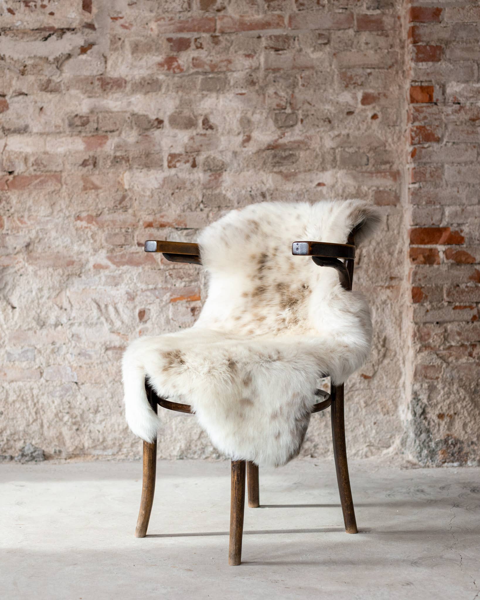 Texel Sheepskin Mottled Rug