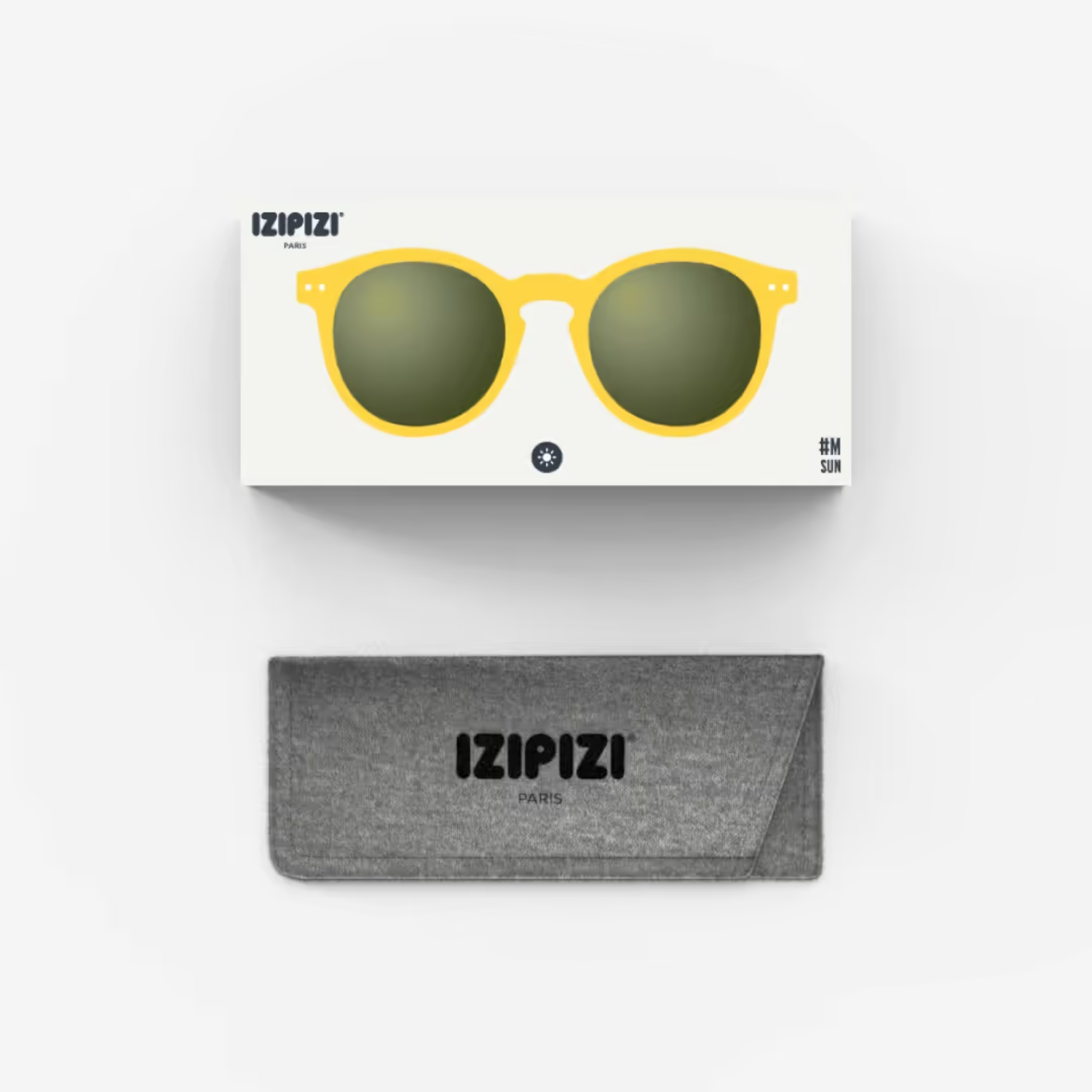 Sun #M Yellow Honey Sun Glasses