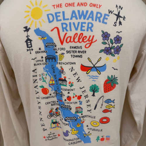 Delaware River Valley Heritage Long Sleeve T-Shirt
