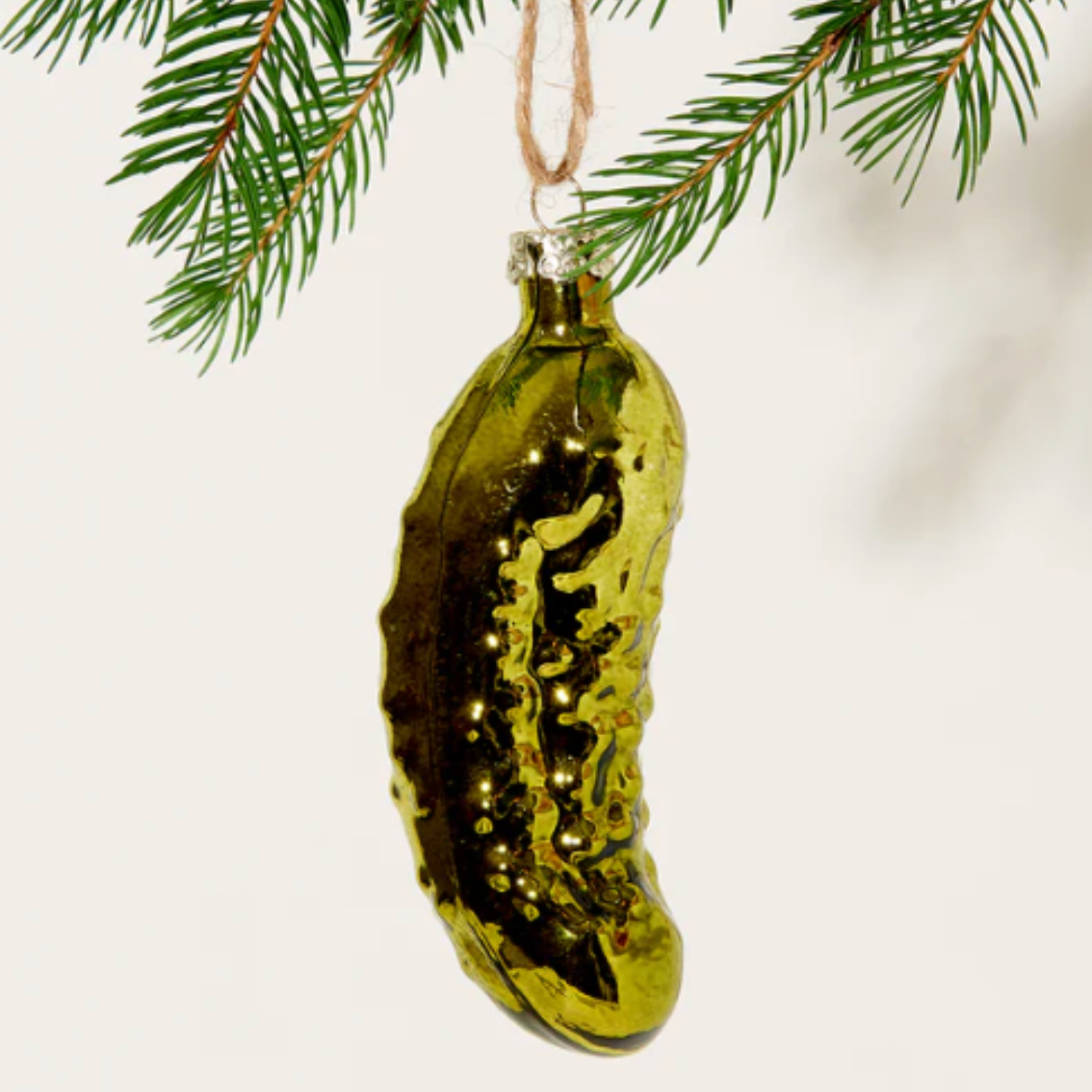 Pickles, Glass Ornament