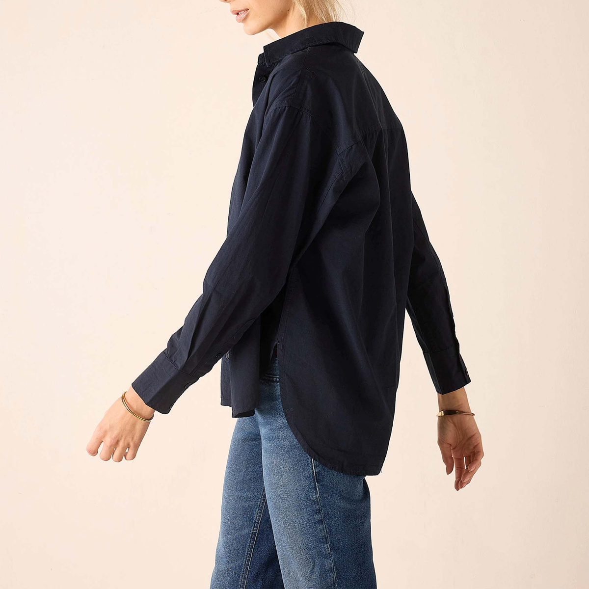 Bronte Relaxed Button Up - Womens