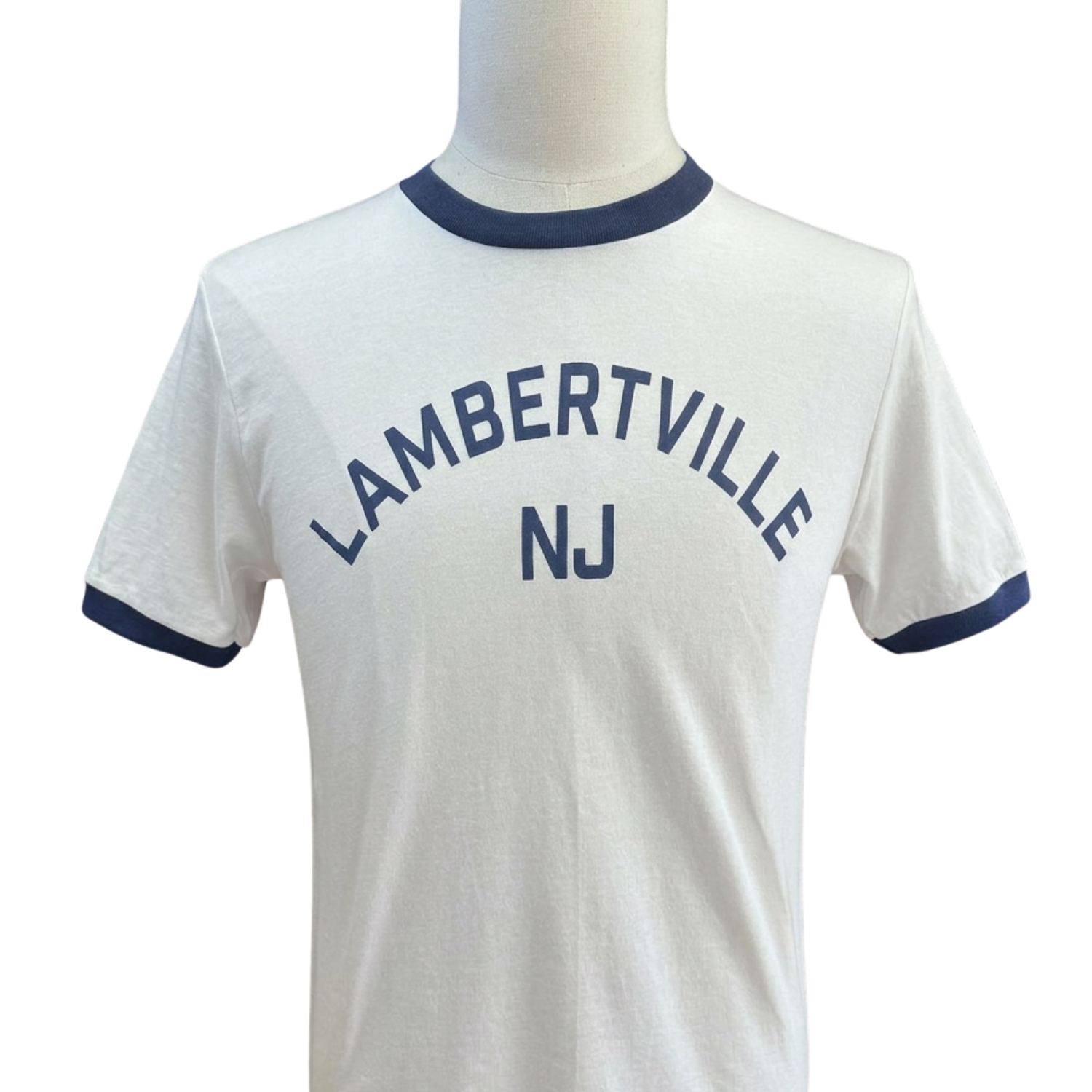 Lambertville Ringer Tee