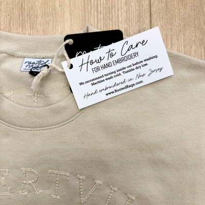 Lambertville Chain Stitch Sweatshirt