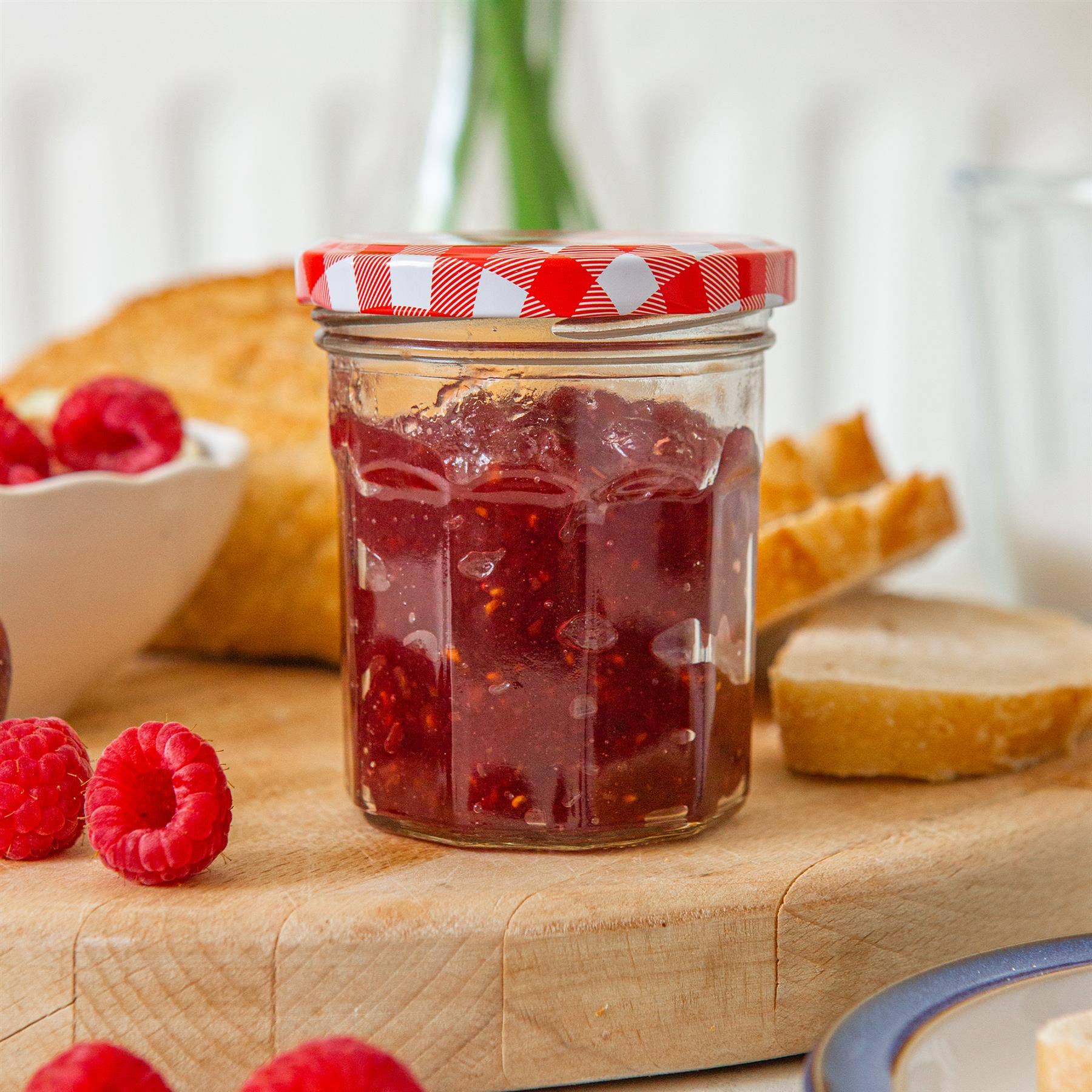 Glass Jam Jar