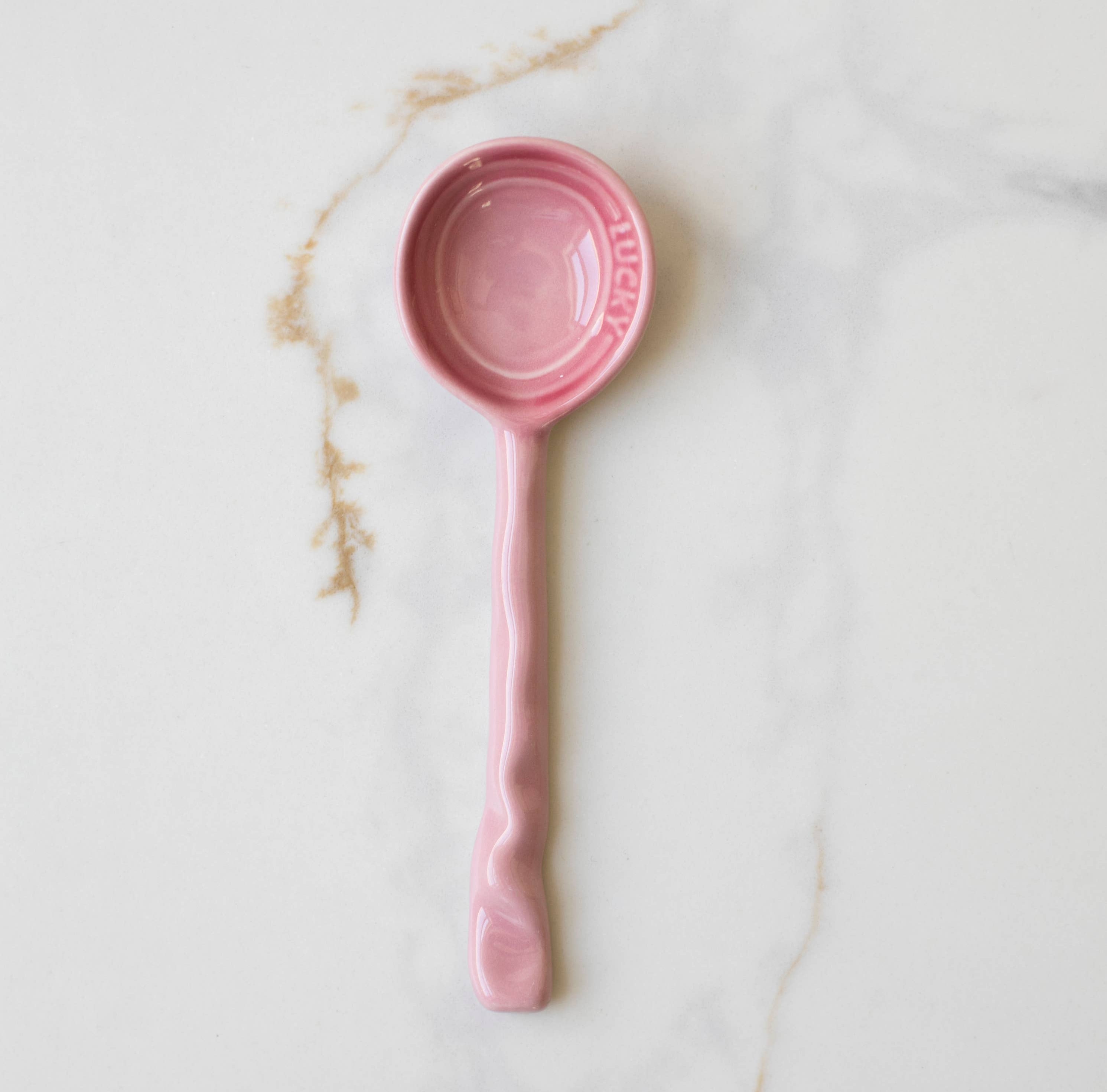 Colorful Ceramic Spoon