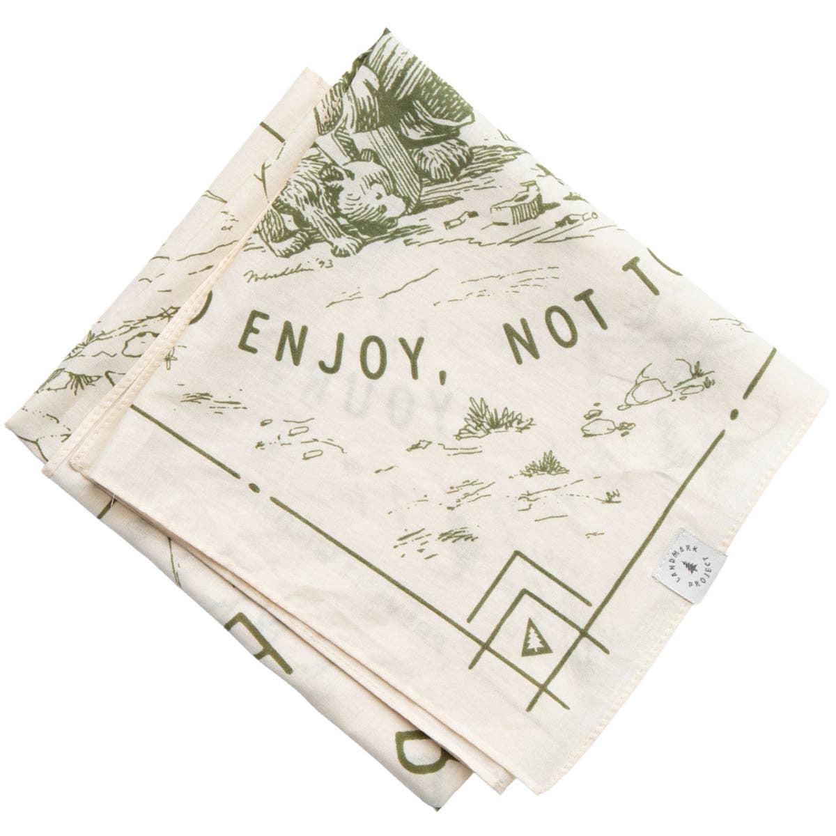 Protect Our Forests Bandana