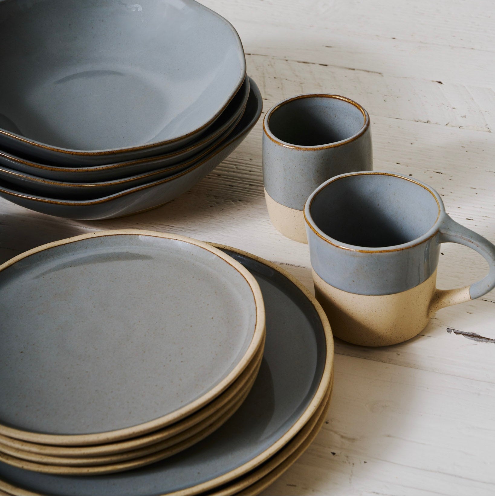 Harbor Handbuilt Mug Set of 2