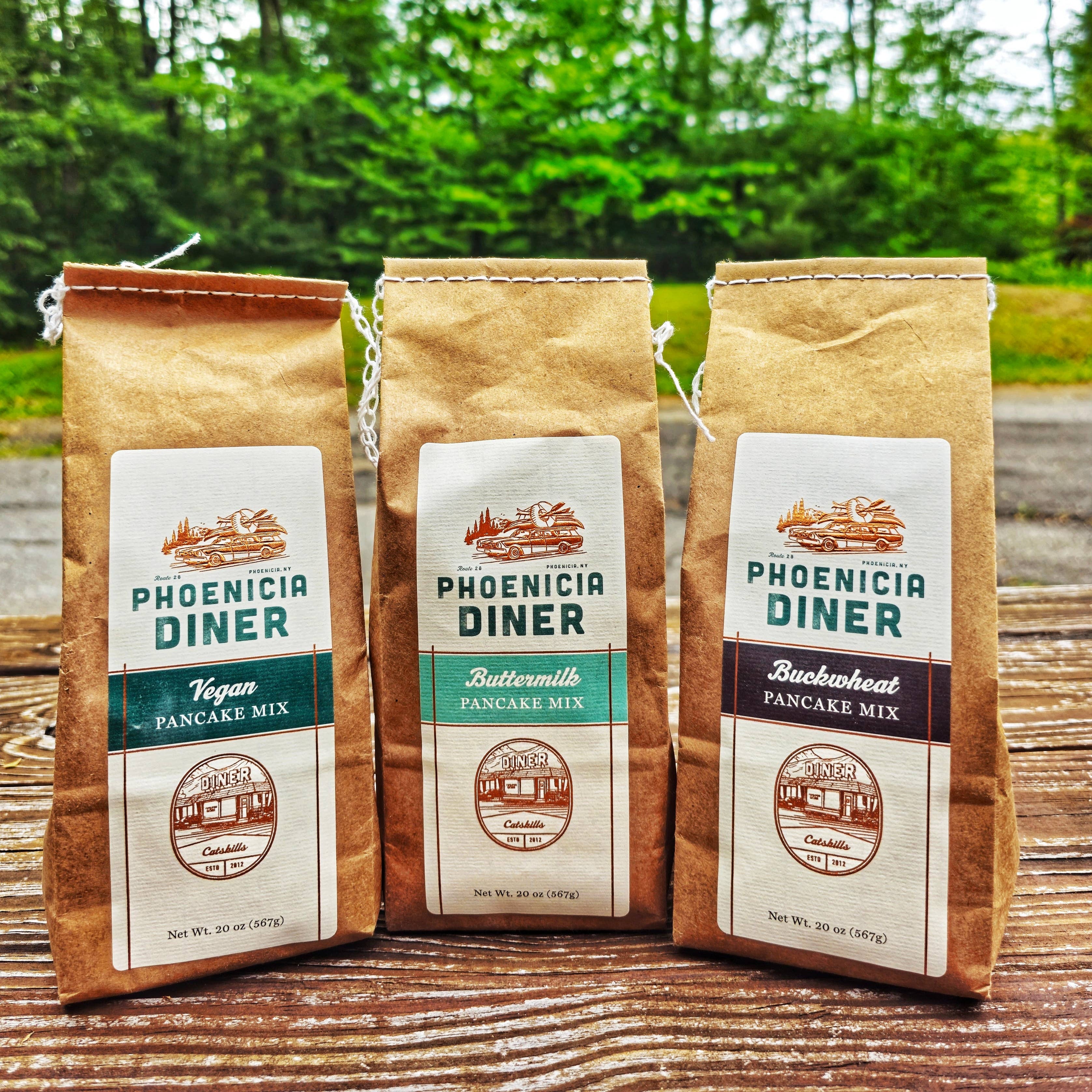 Phoenicia Diner Buttermilk Pancake Mix