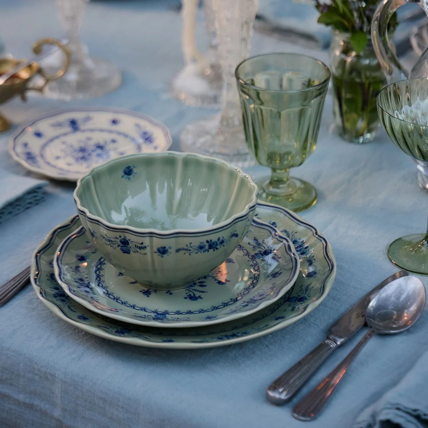Costa Nova Vila 12-Piece Dinnerware Set with Bowl