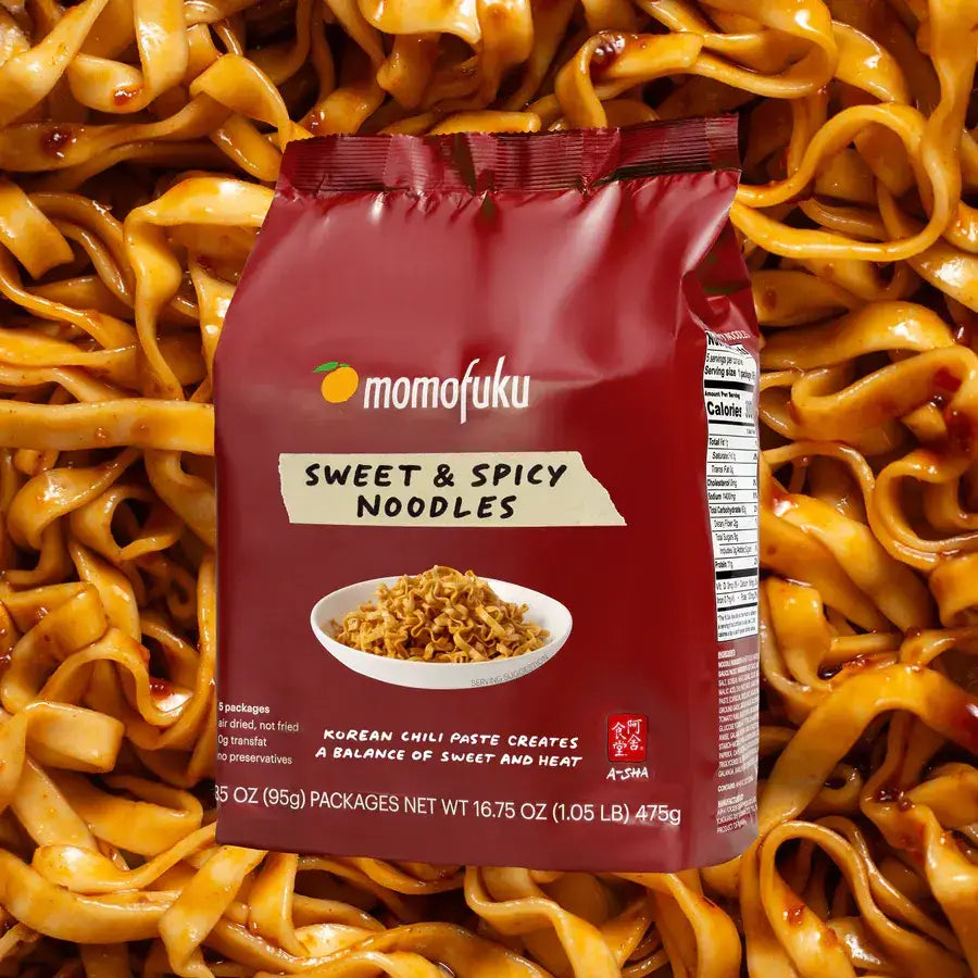 Sweet & Spicy Noodles | Instant Ramen | Noodles | Mild