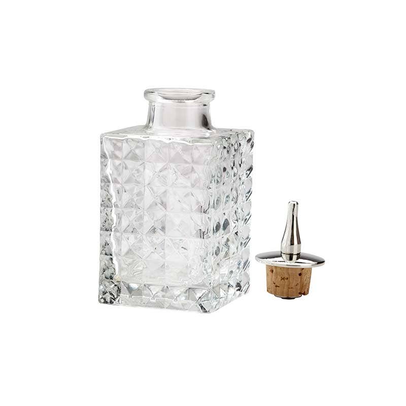 Barfly Bitters Bottle - Cut Crystal - 90 Ml