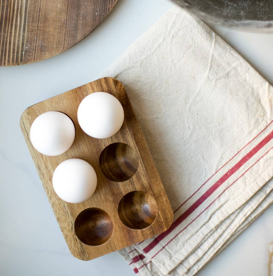 Wooden Egg Holder