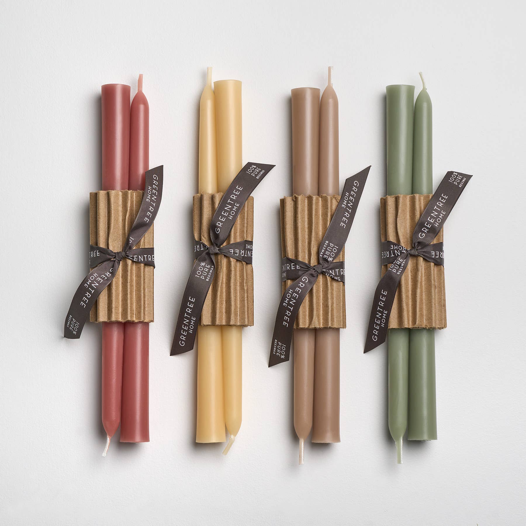 Wedding Collection - Every Day Taper Beeswax Candles