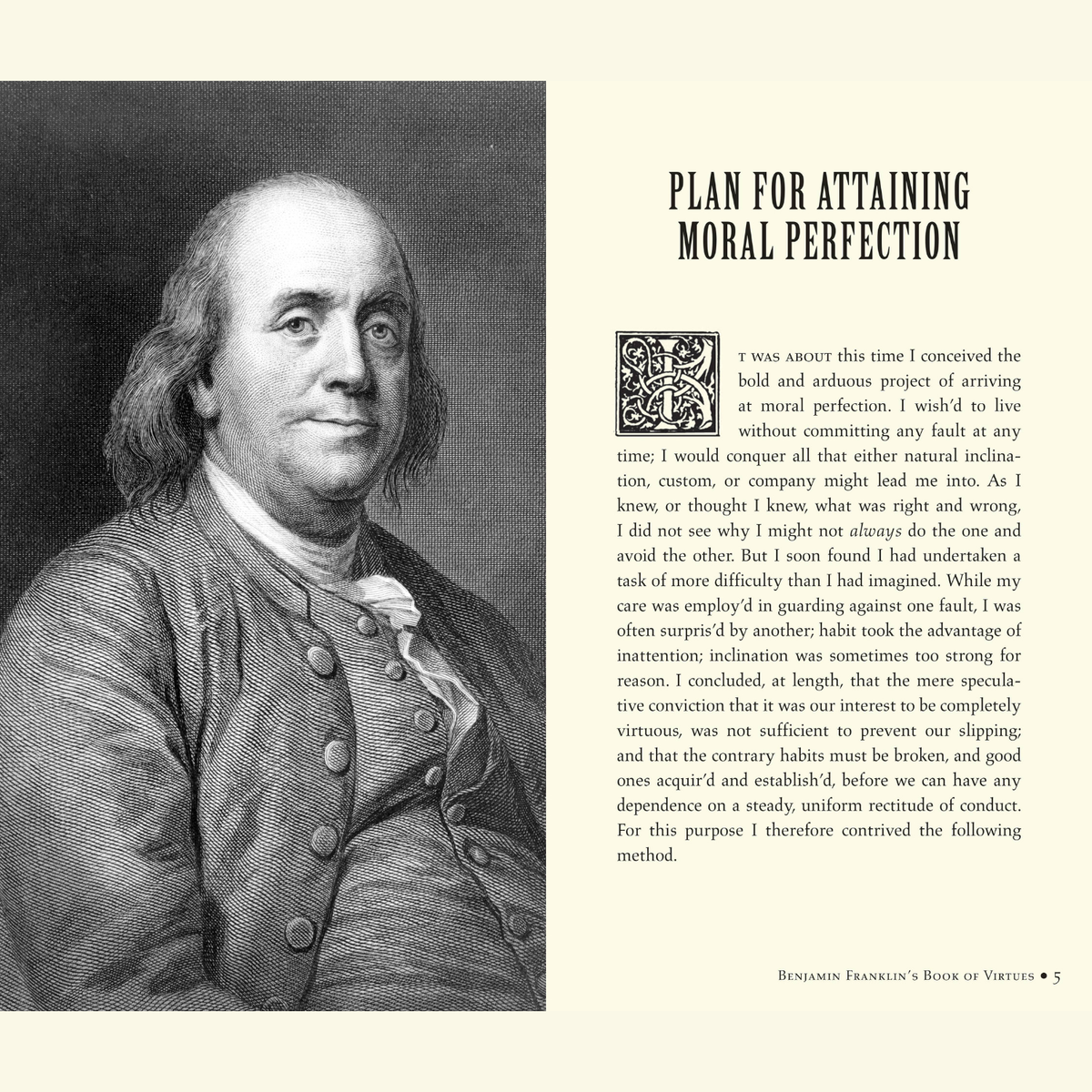 Ben Franklin's Book of Virtues