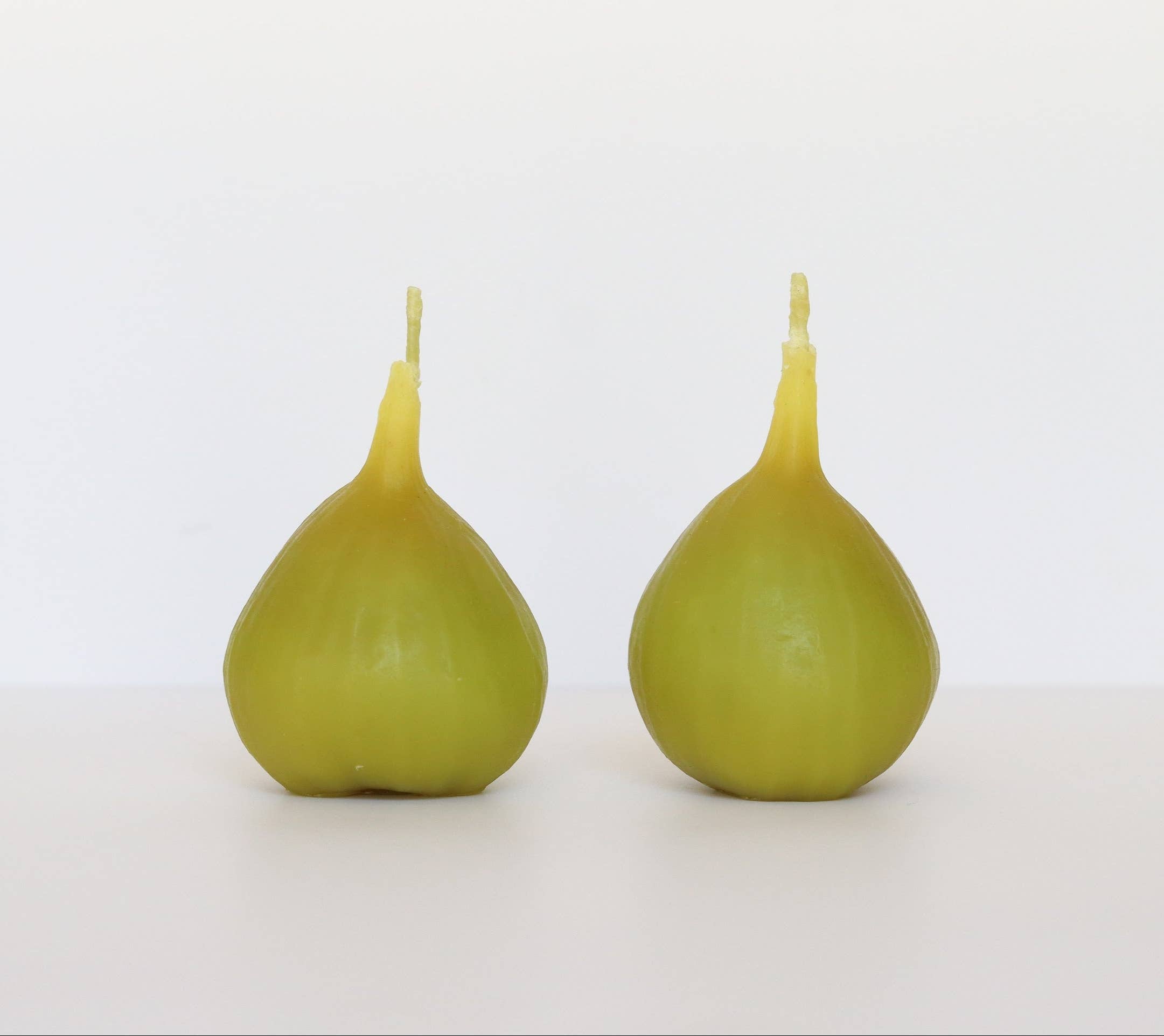 Green Fig Tealight Beeswax Candle