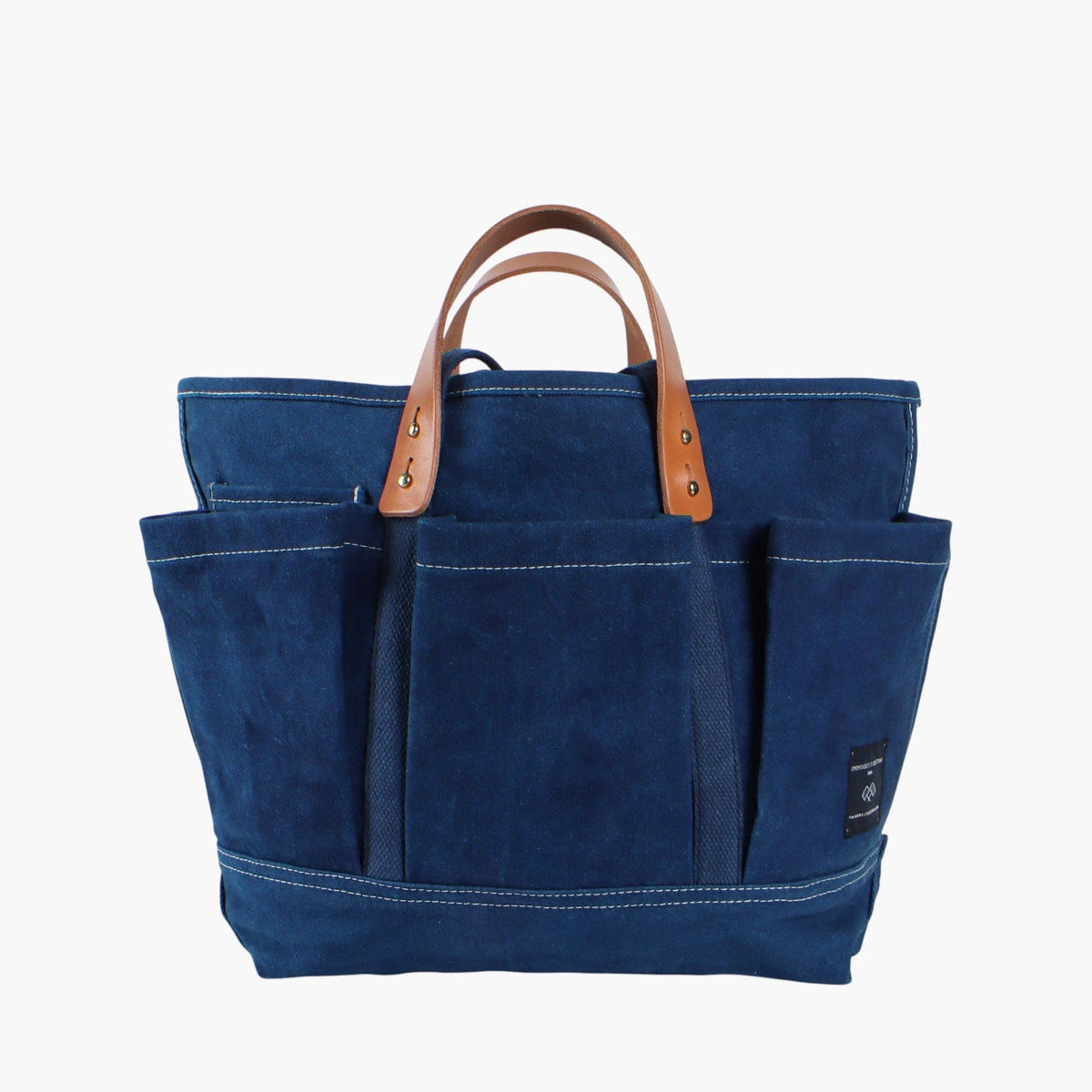 Chore Tote | Indigo