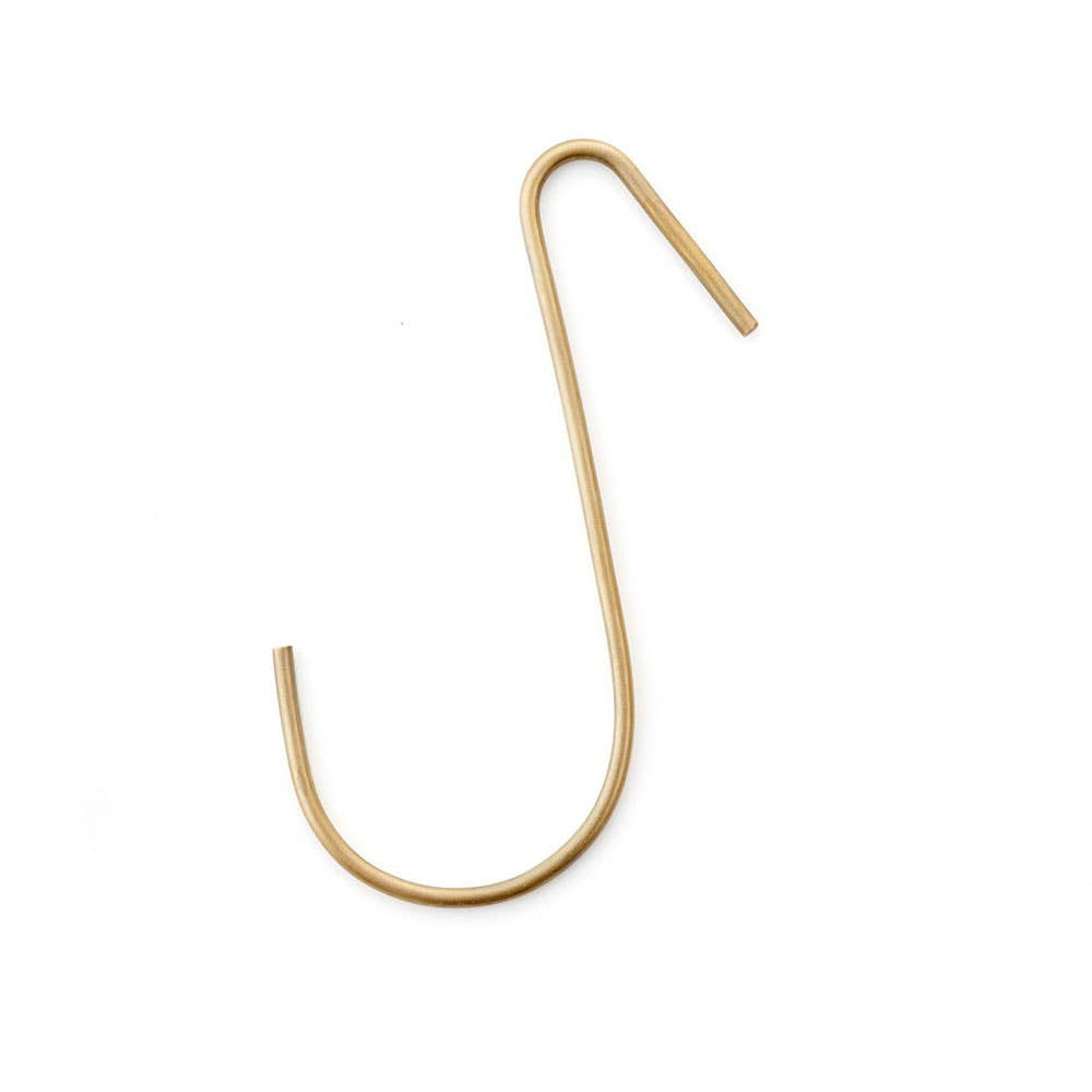 Brass J Hook