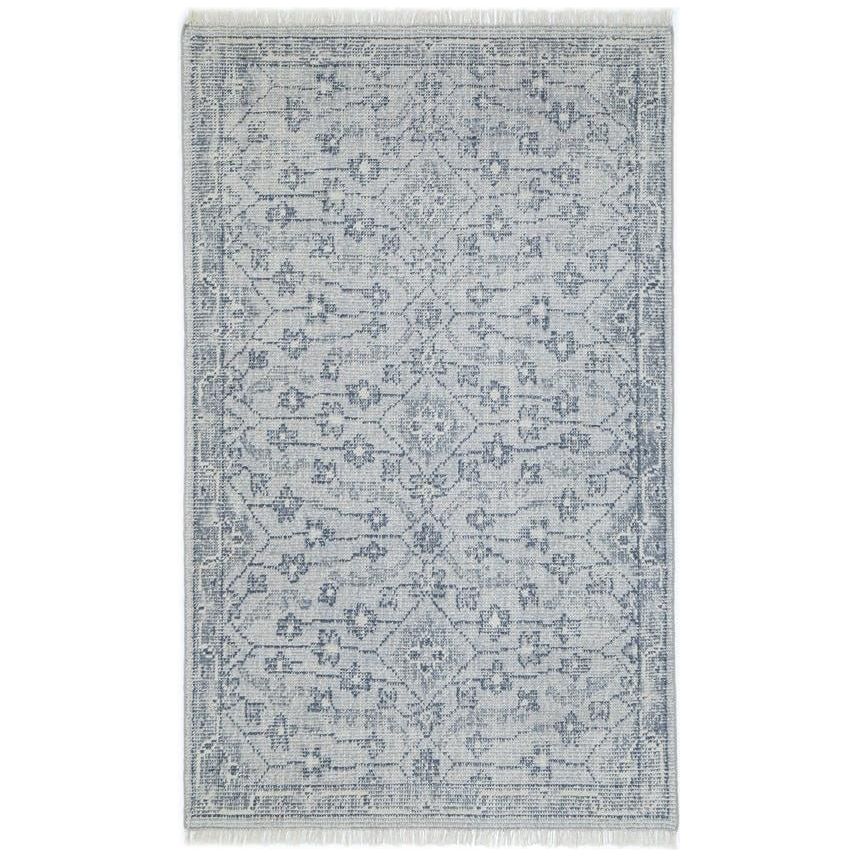Hand Knotted Finial Rug