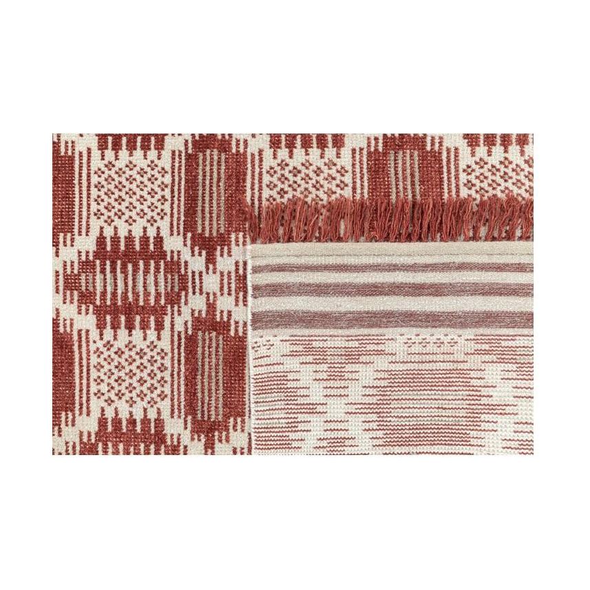 Hand Knotted Lover's Knot Coverlet I Rug