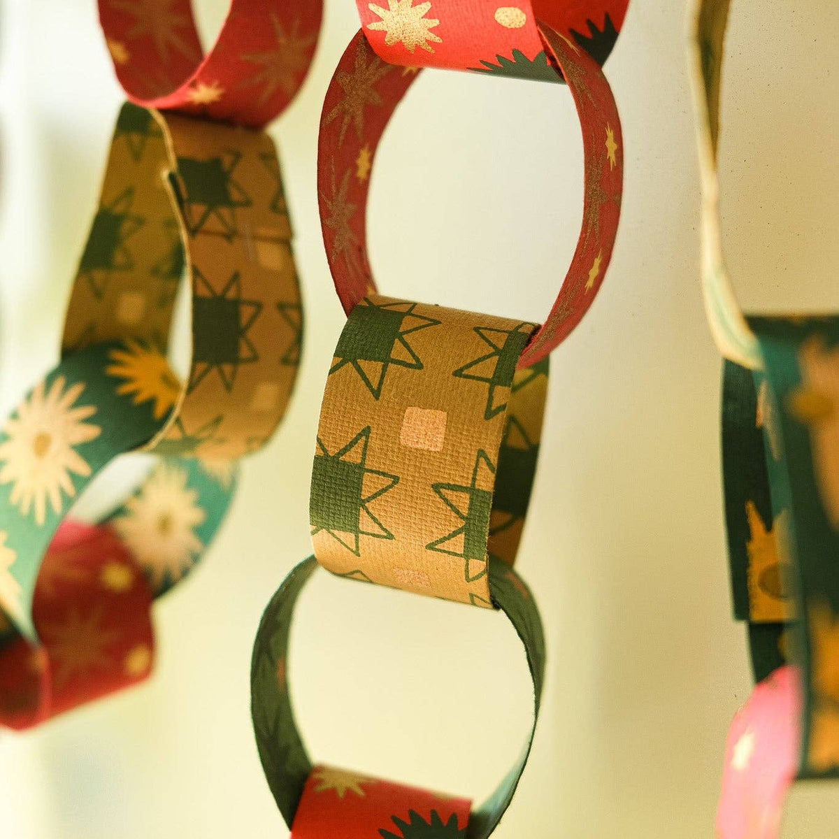 Festive Paper Chain Kit