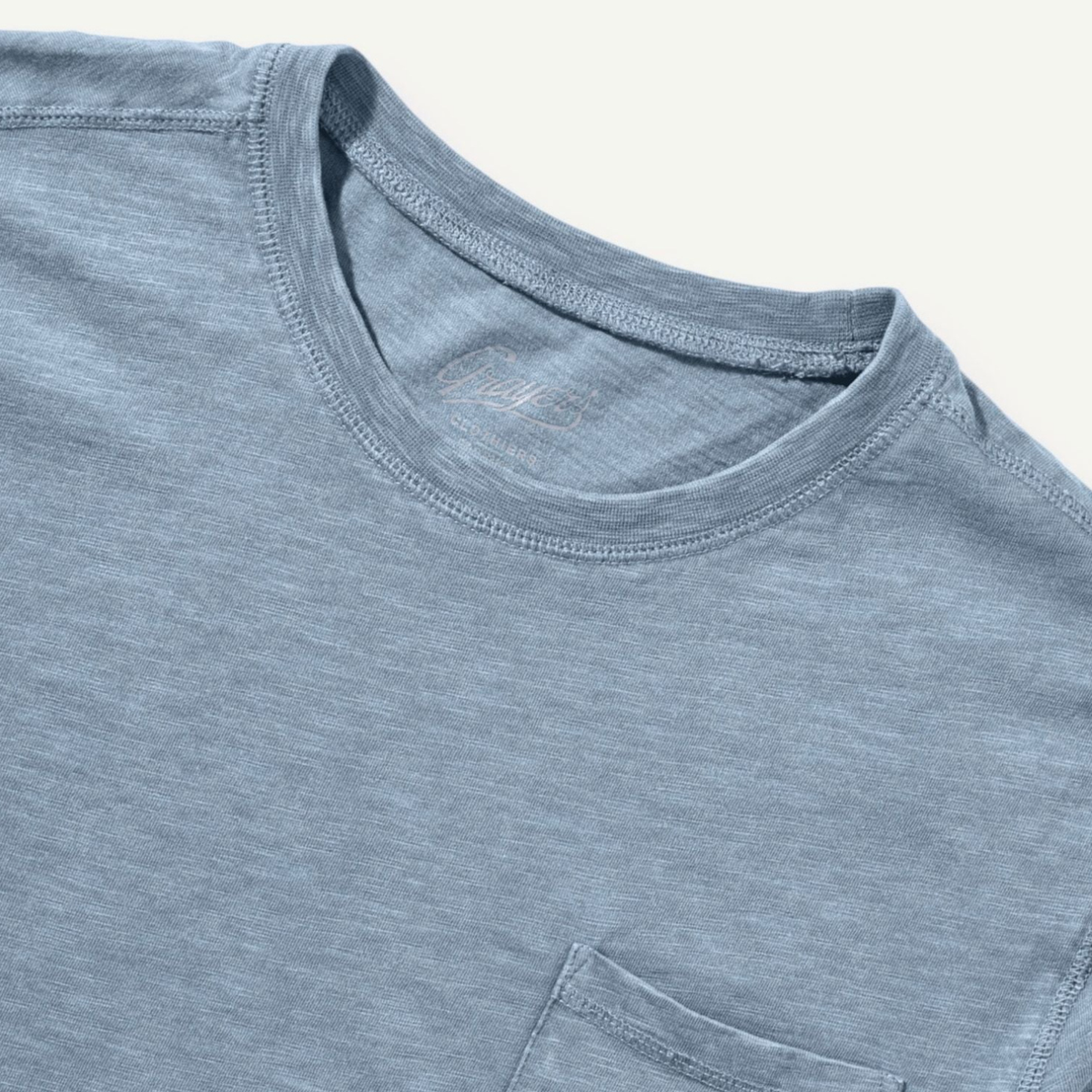 Hewitt Garment Dyed Pocket Tee - Men's