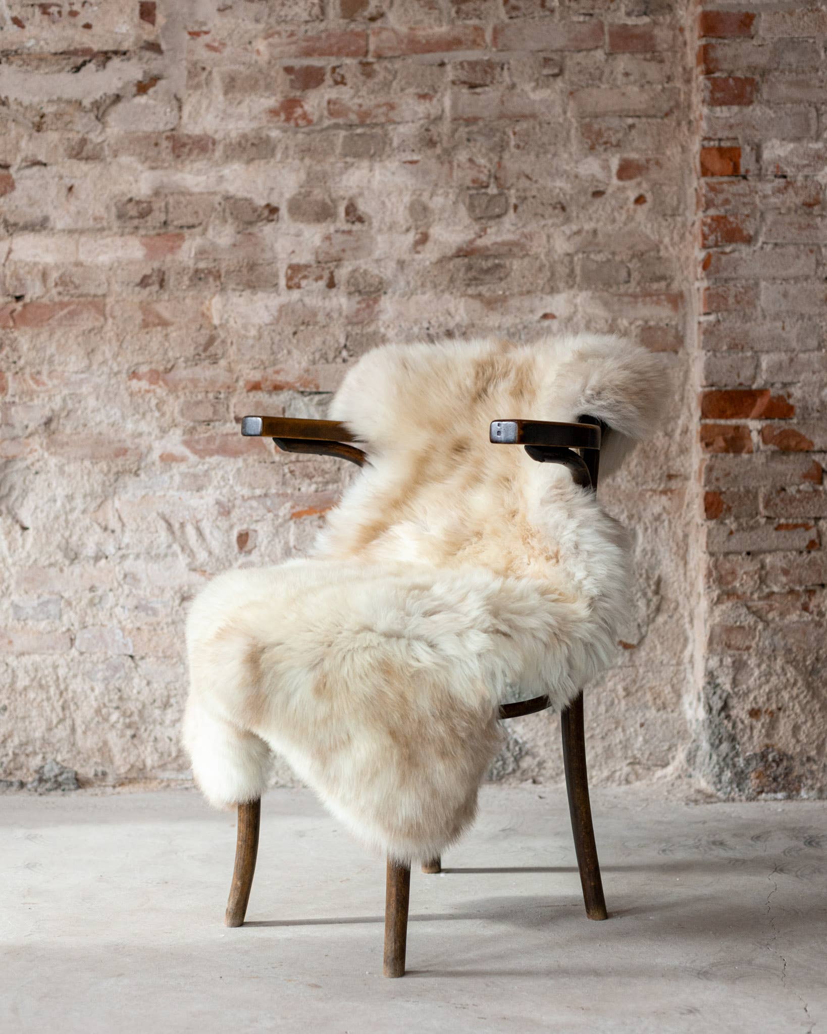 Texel Sheepskin Mottled Rug