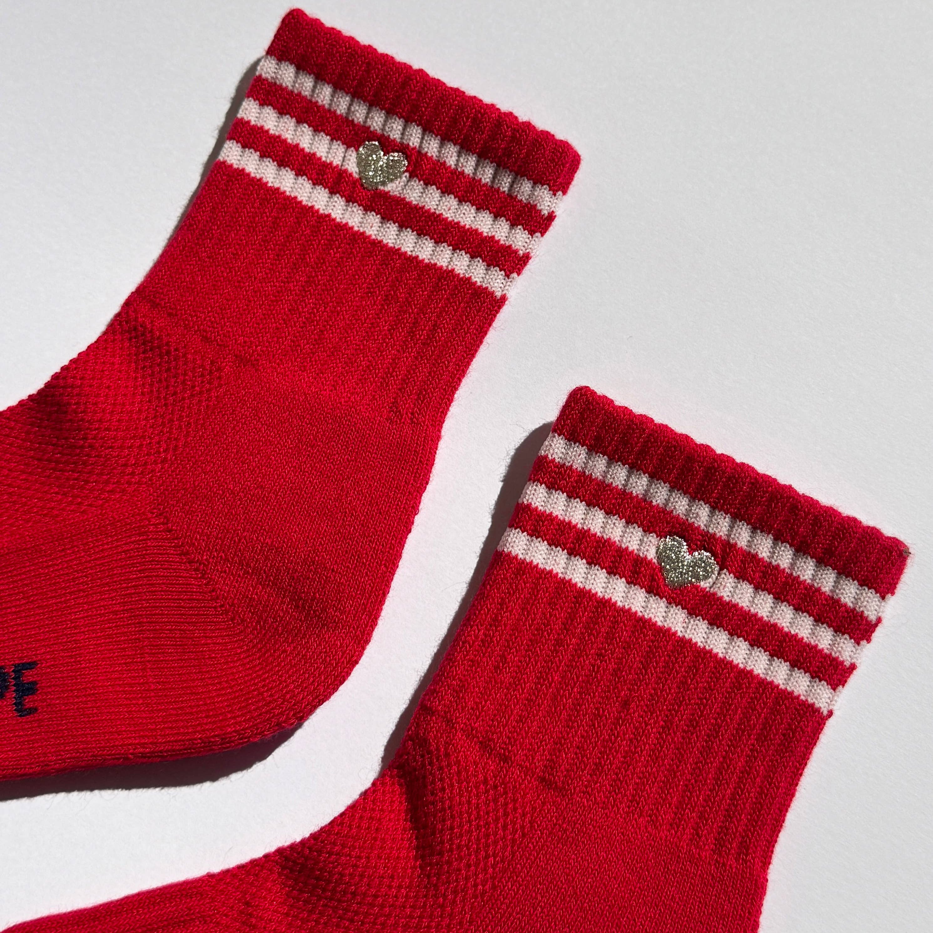 Embroidered Girlfriend socks