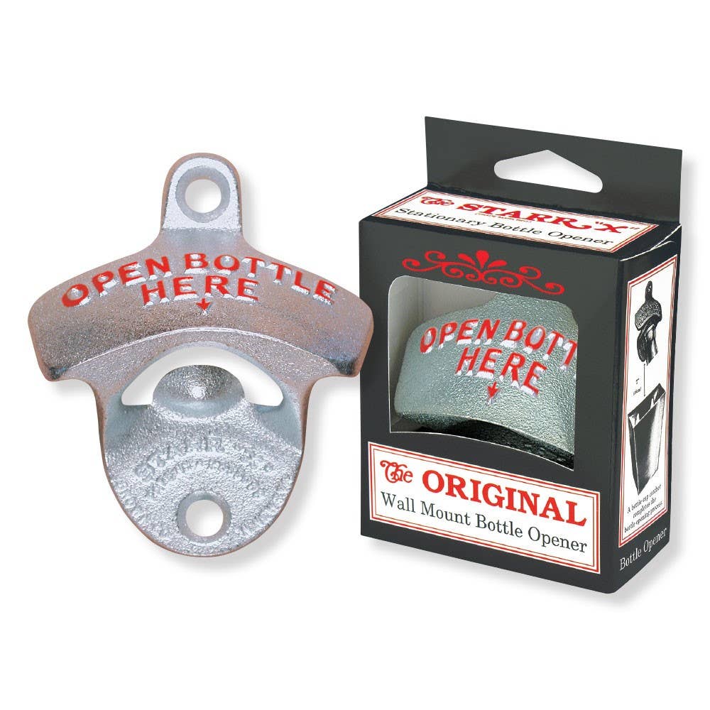 Wall Mount Bottle Opener - Classic Finish