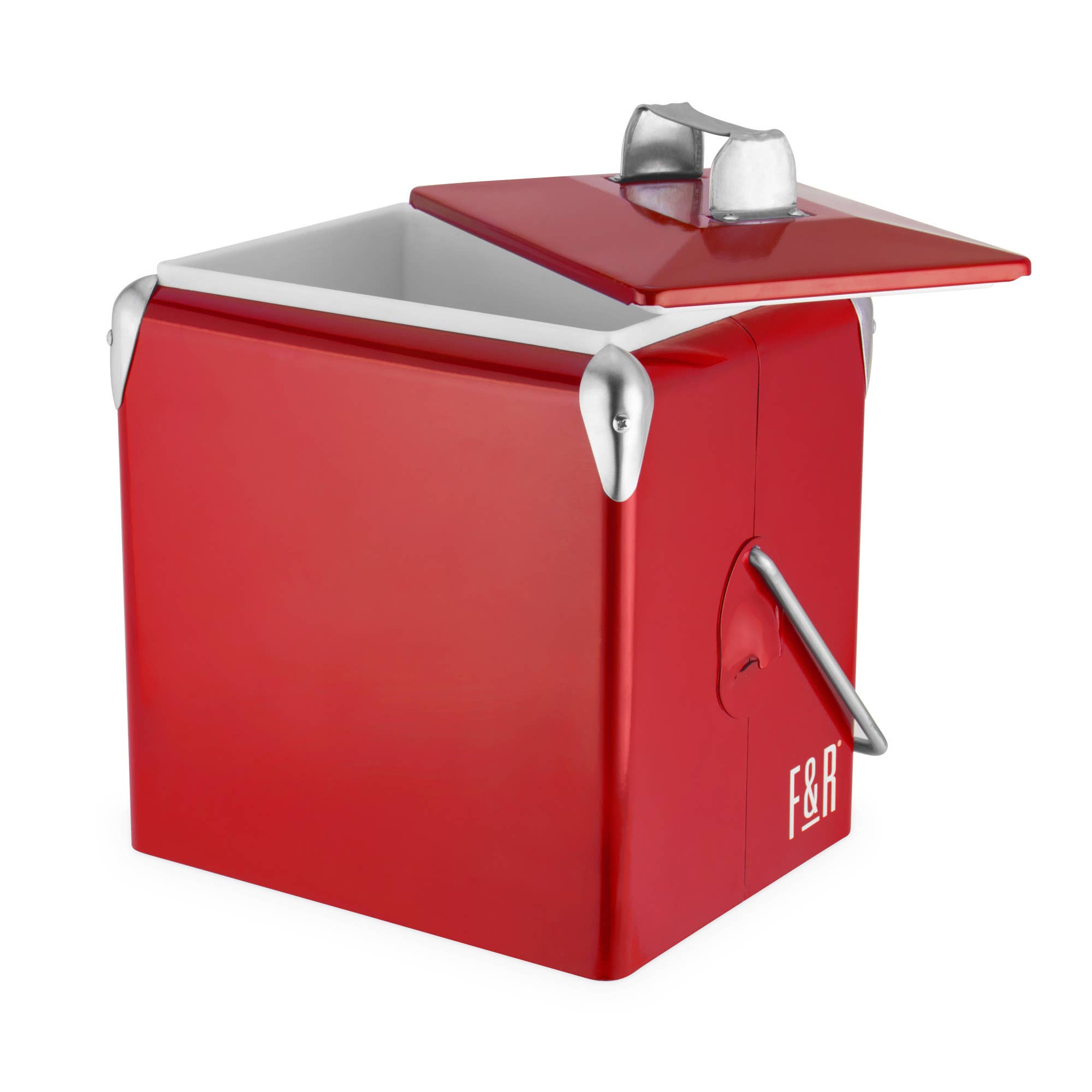 Vintage Metal Cooler