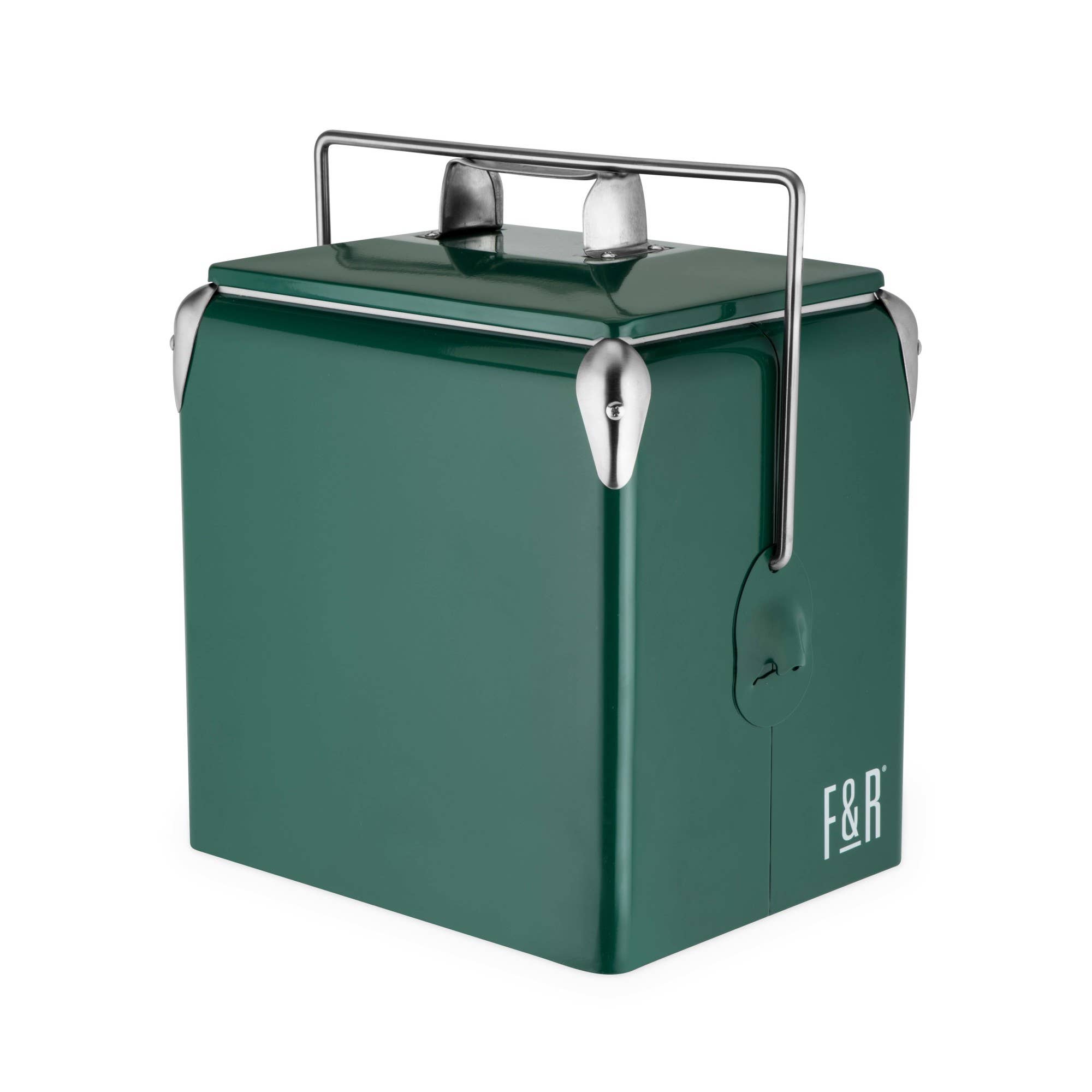 Vintage Metal Cooler