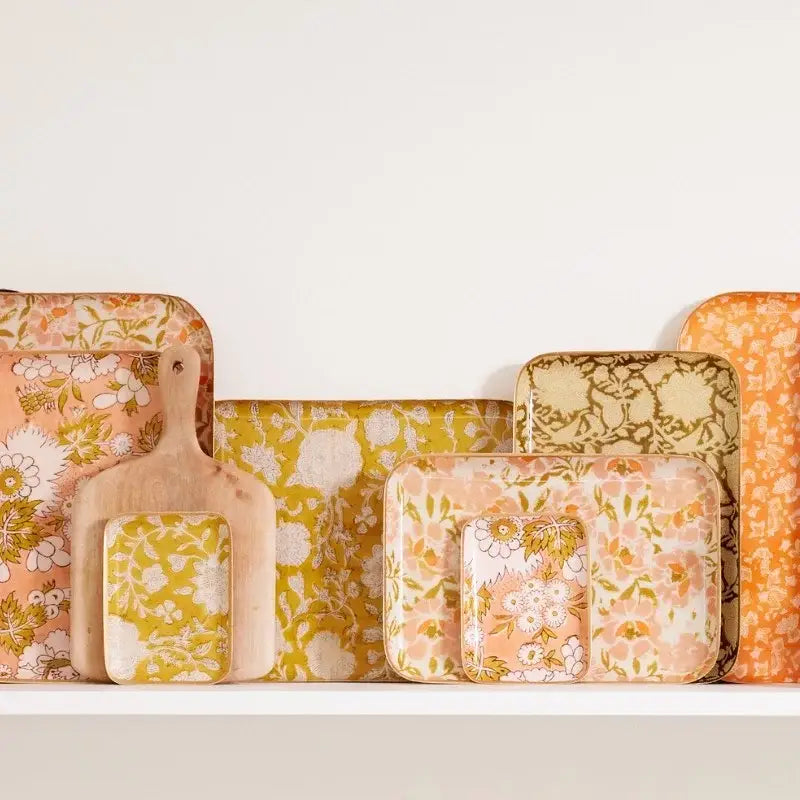 Aperol Tray - Petunia Pink