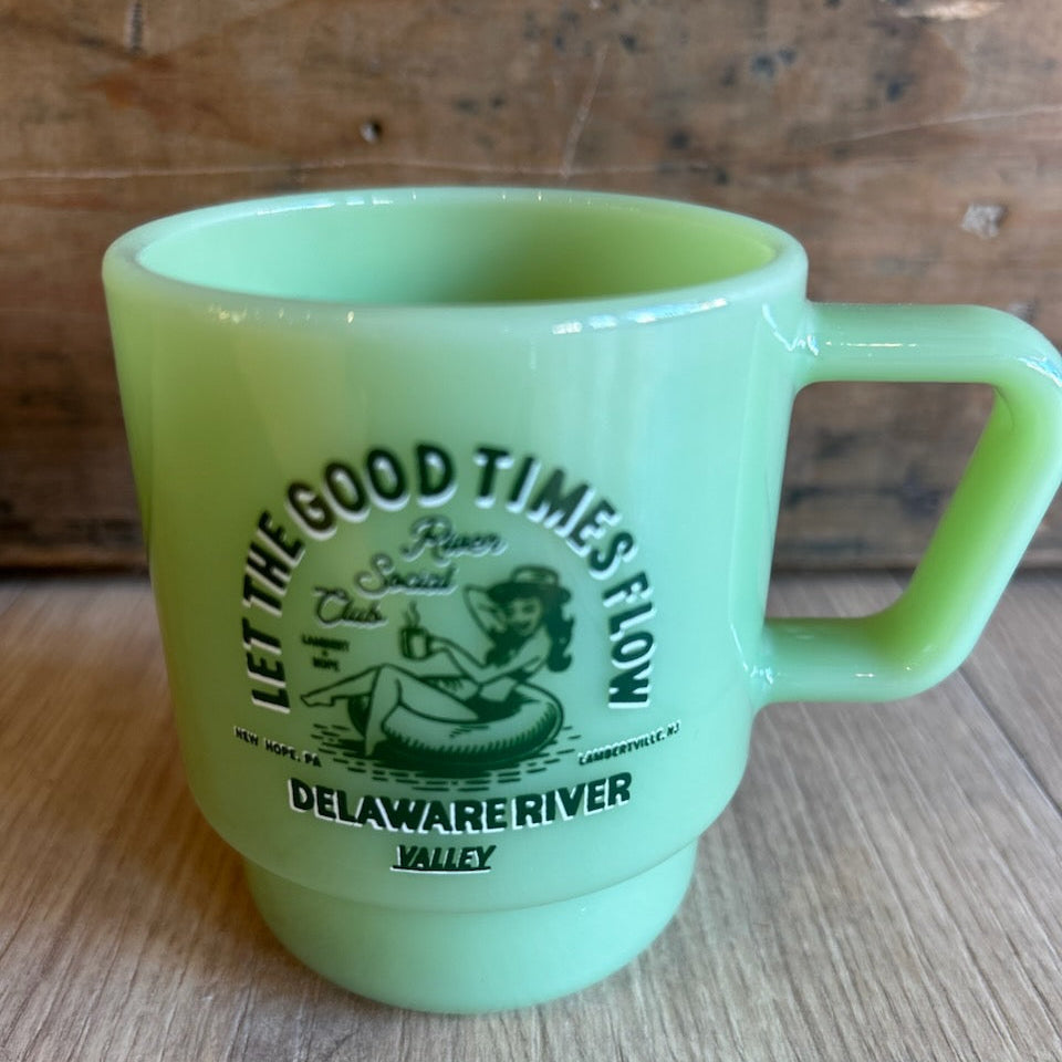 Let the Good Times Flow Coffee Mug