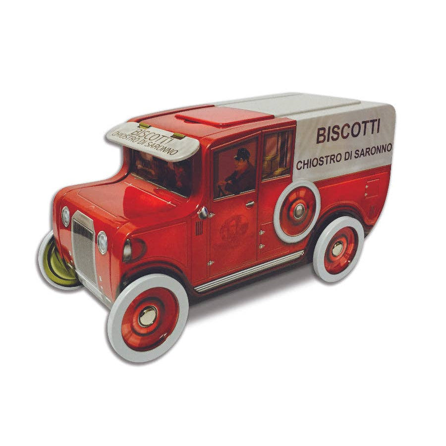 Classic Amaretti in Toy Truck