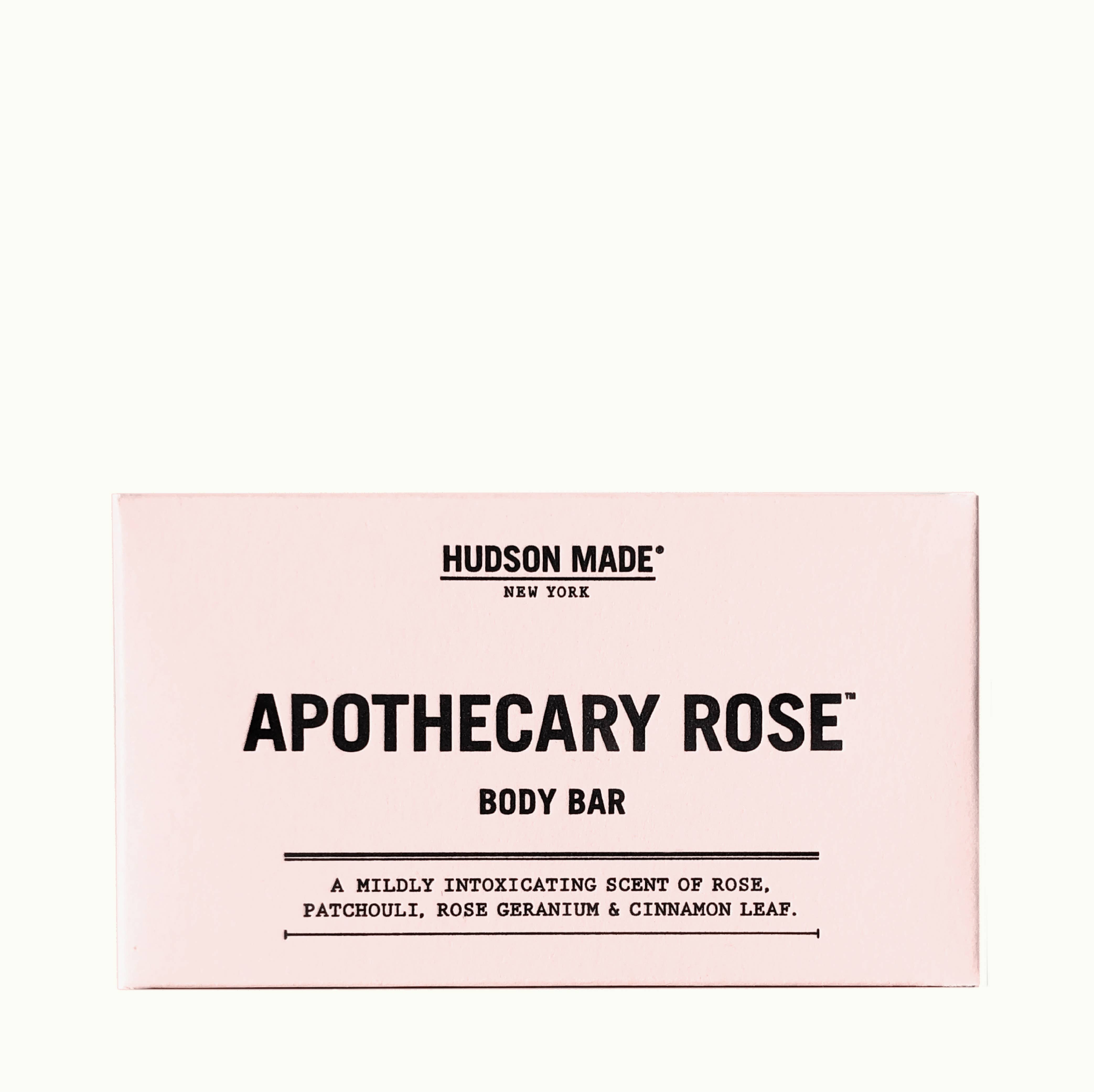 Hudson Made - Apothecary Rose Soap