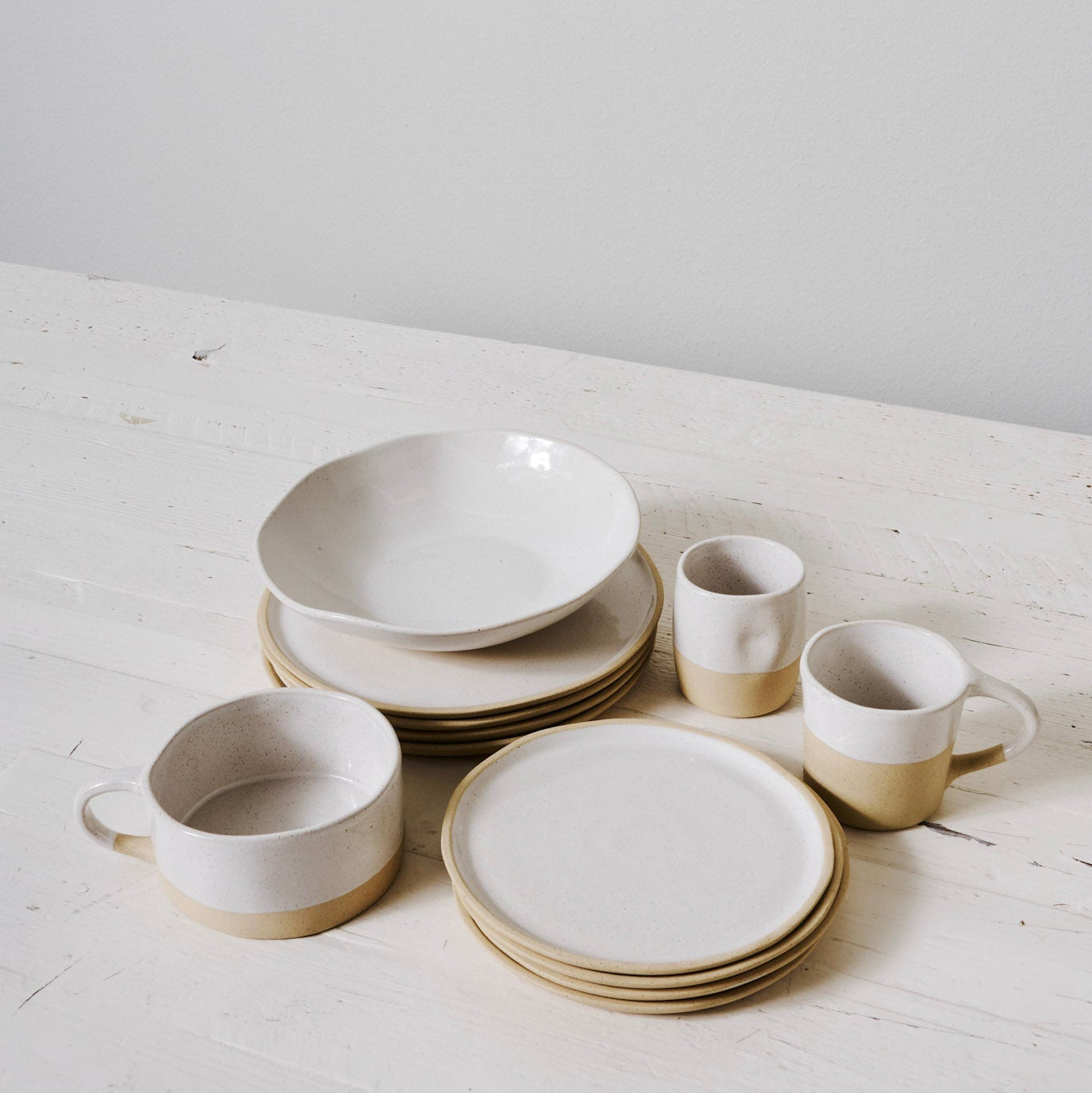 Harbor Handbuilt Mug Set of 2