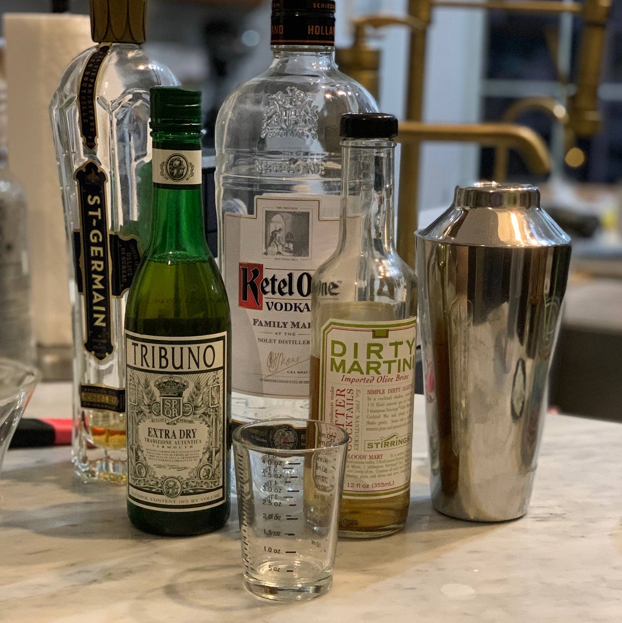 Fox Run Mini Multi-Purpose Shot Glass, 4-Ounce