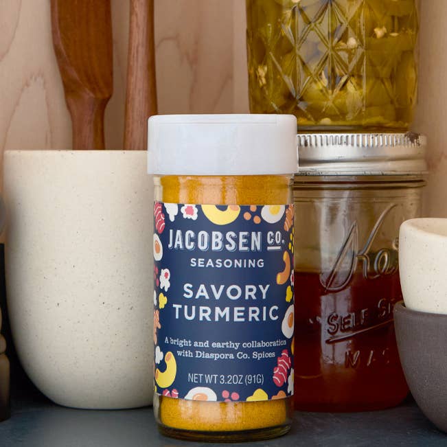 Savory Turmeric Seasoning