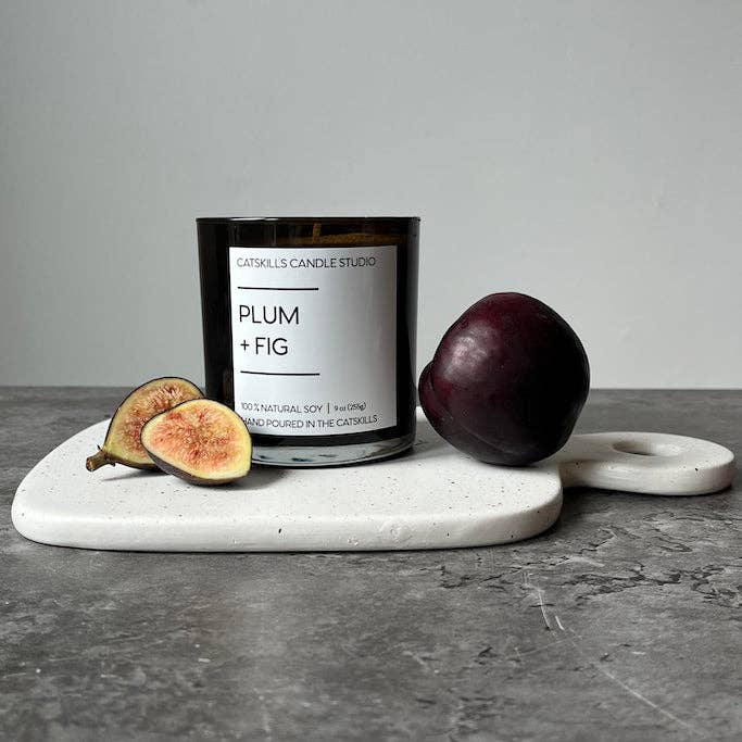 Plum + Fig Candle