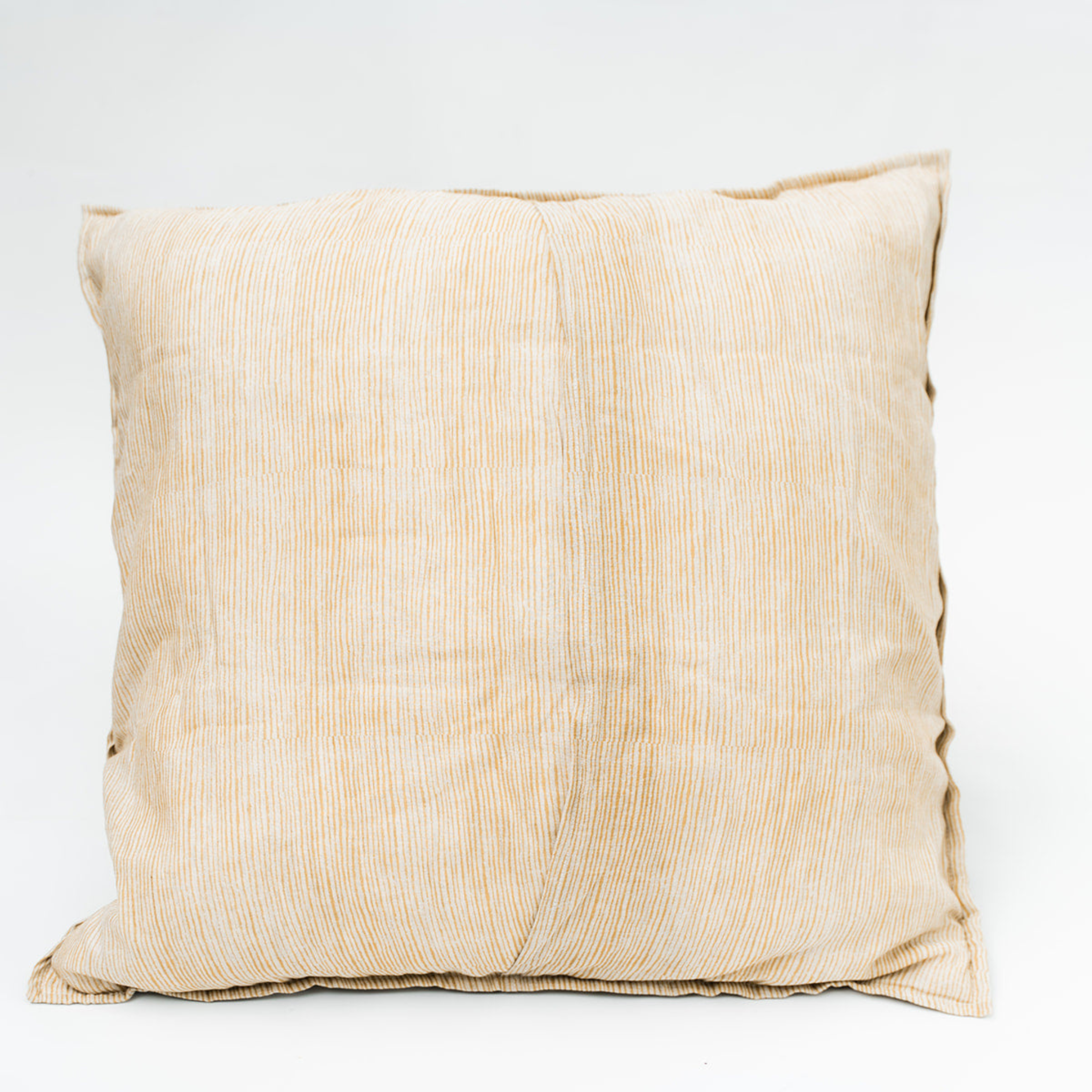 Blossom Block Print Euro Shams - Set of 2