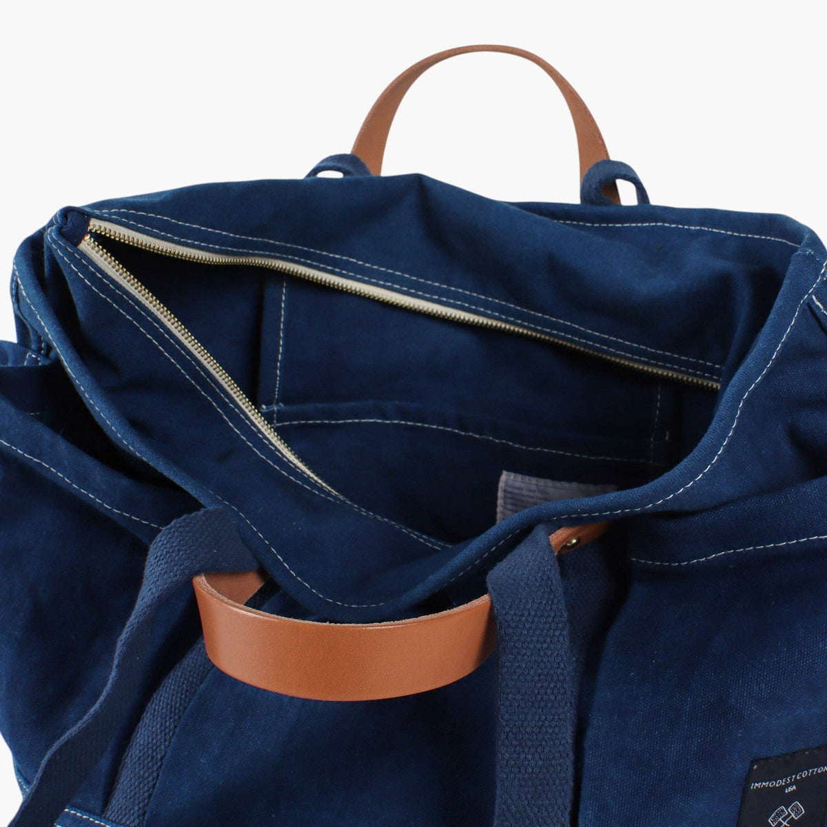 Chore Tote | Indigo