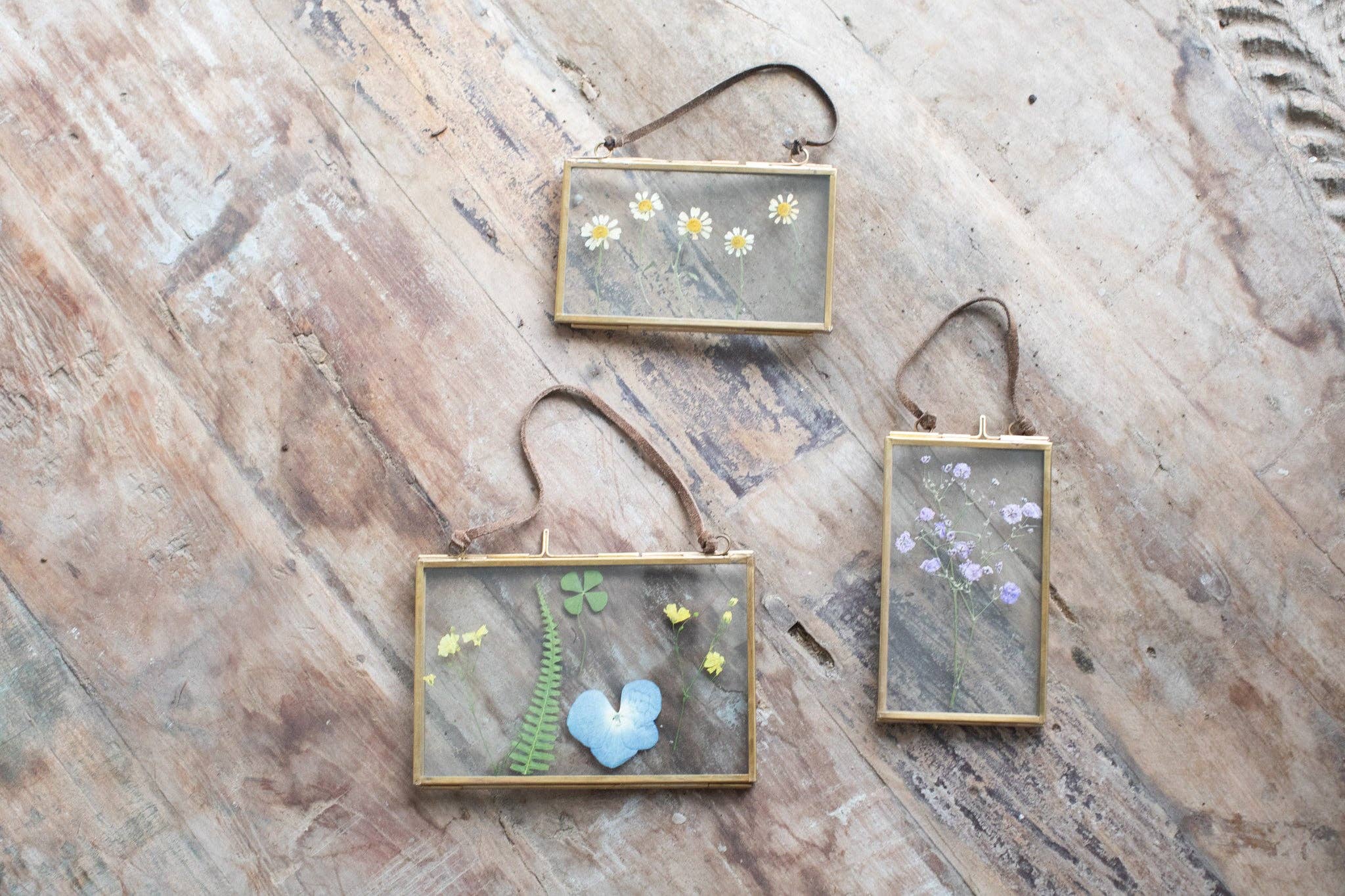 Brass Frame 6"x4" Horizontal