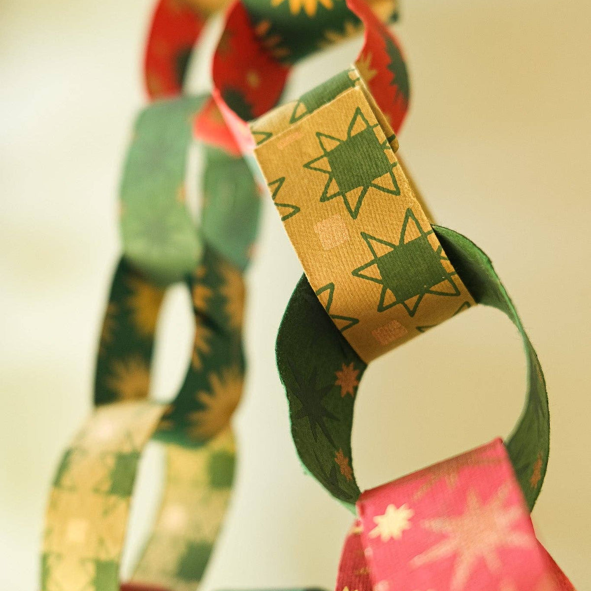Festive Paper Chain Kit
