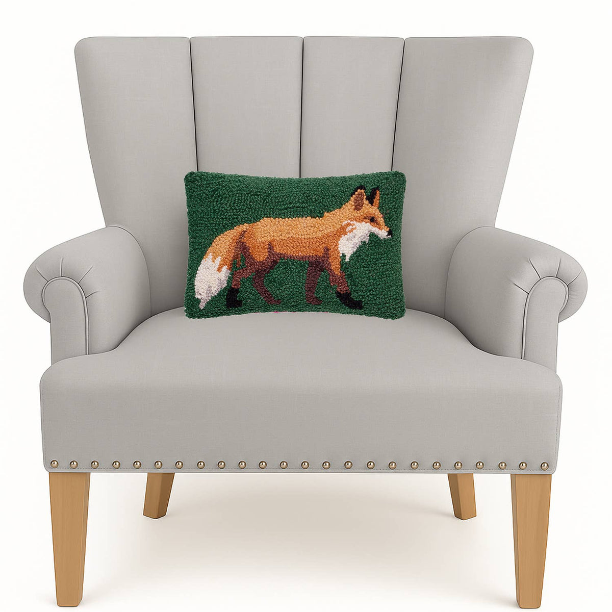 Fox Hook Pillow