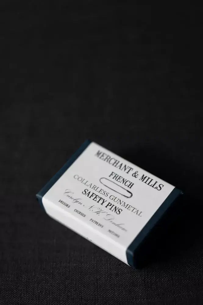 Gun Metal French Safety Pins