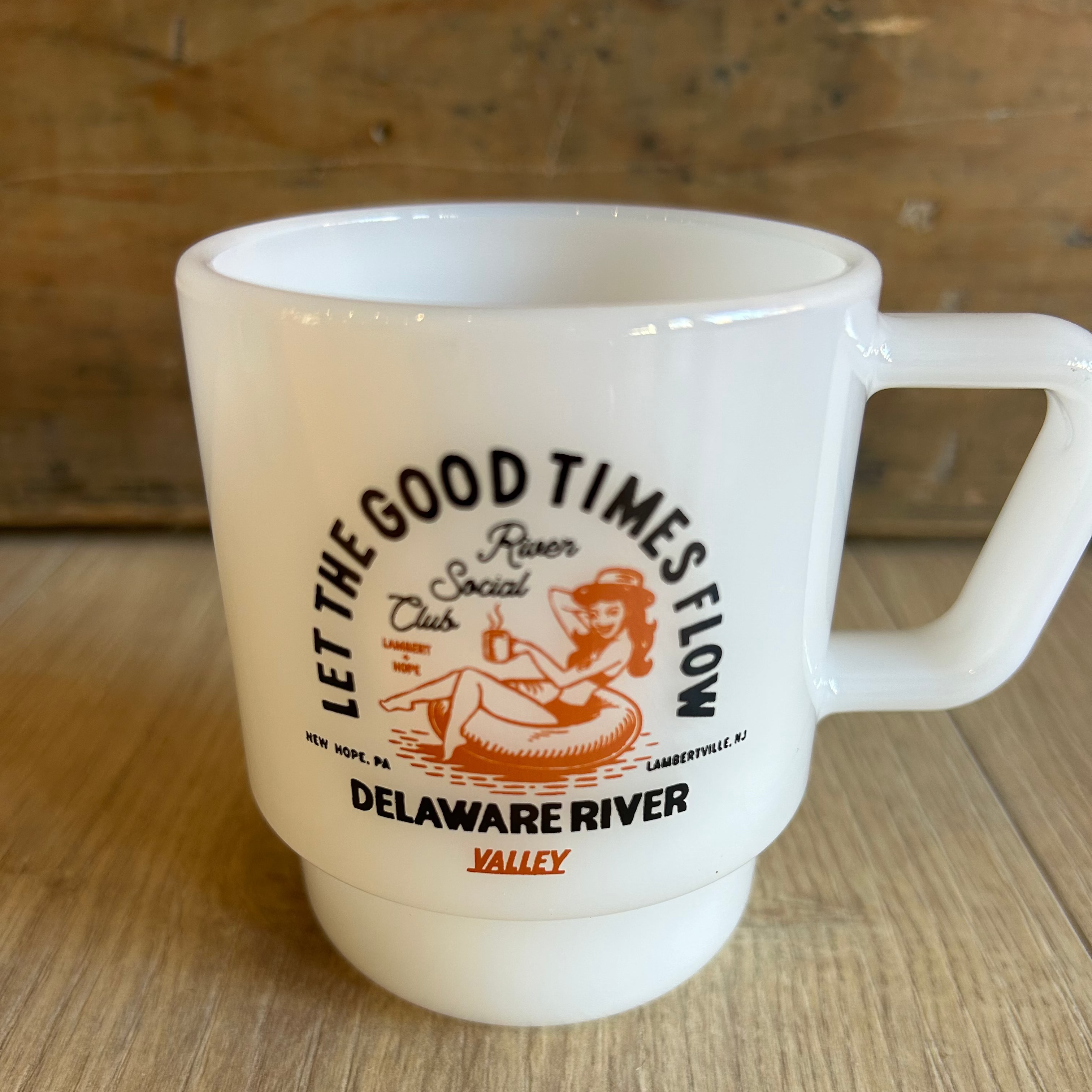 Let the Good Times Flow Coffee Mug