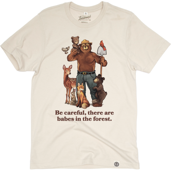 Babes in the Forest Unisex Short Sleeve Tee